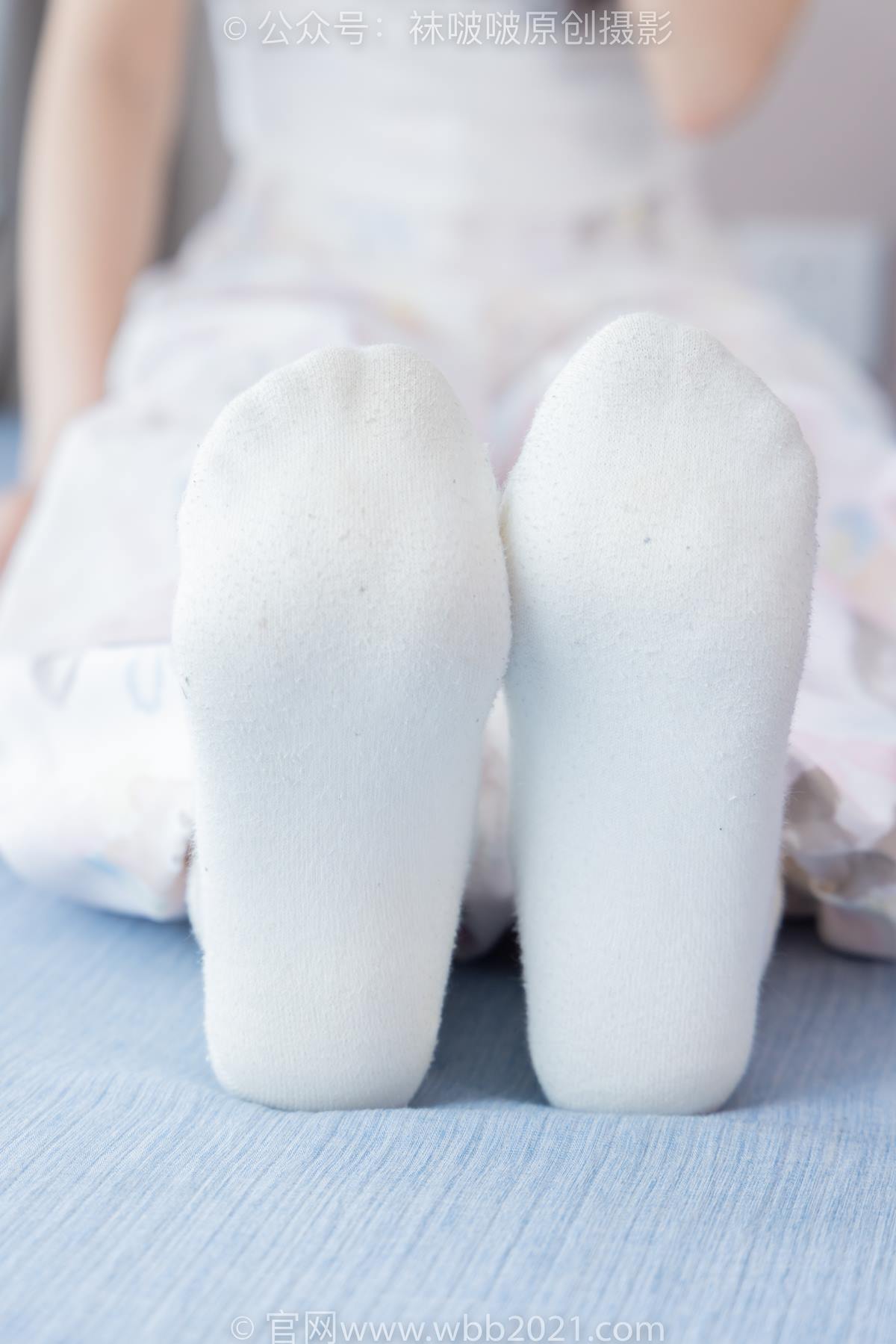 图片[19]-[BoBoSocks袜啵啵]NO.550 甜甜圈-板鞋自然穿脏白棉袜[116P] – 速更版-美库