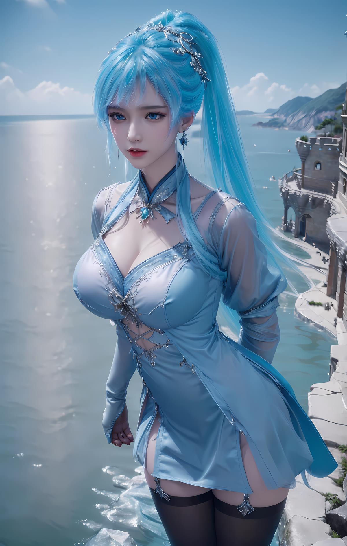 图片[10]-AI绘画 623 绝世唐门-唐舞桐（碎梦图包系列）[33P] – 速更版-美库