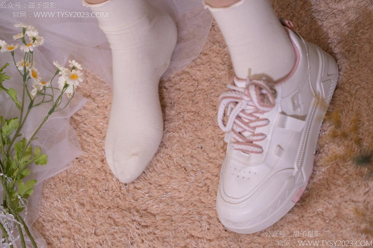 图片[46]-甜予摄影 NO.177 璇璇-板鞋、白棉袜、薄肉[93P] – 速更版-美库