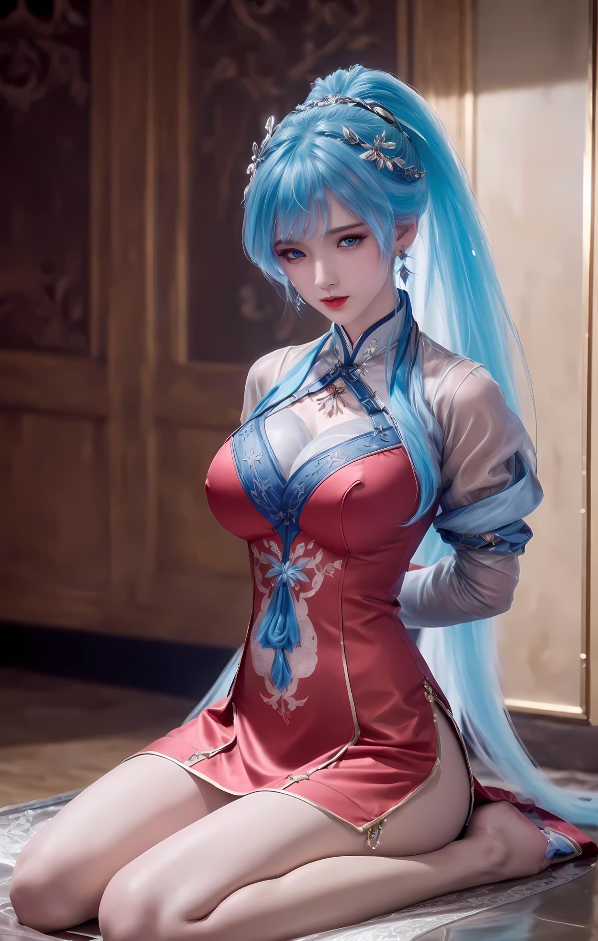 图片[12]-AI绘画 623 绝世唐门-唐舞桐（碎梦图包系列）[33P] – 速更版-美库