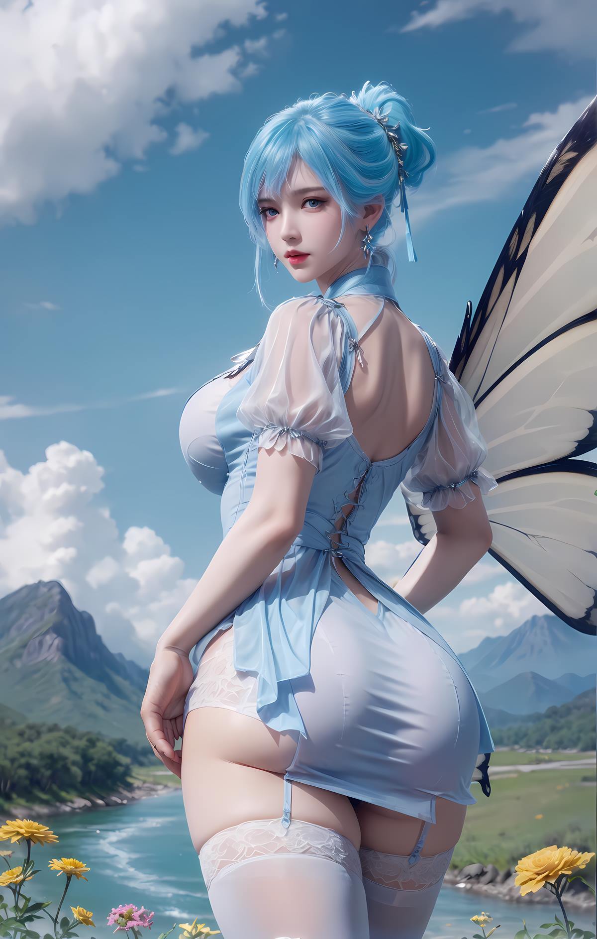 图片[13]-AI绘画 623 绝世唐门-唐舞桐（碎梦图包系列）[33P] – 速更版-美库