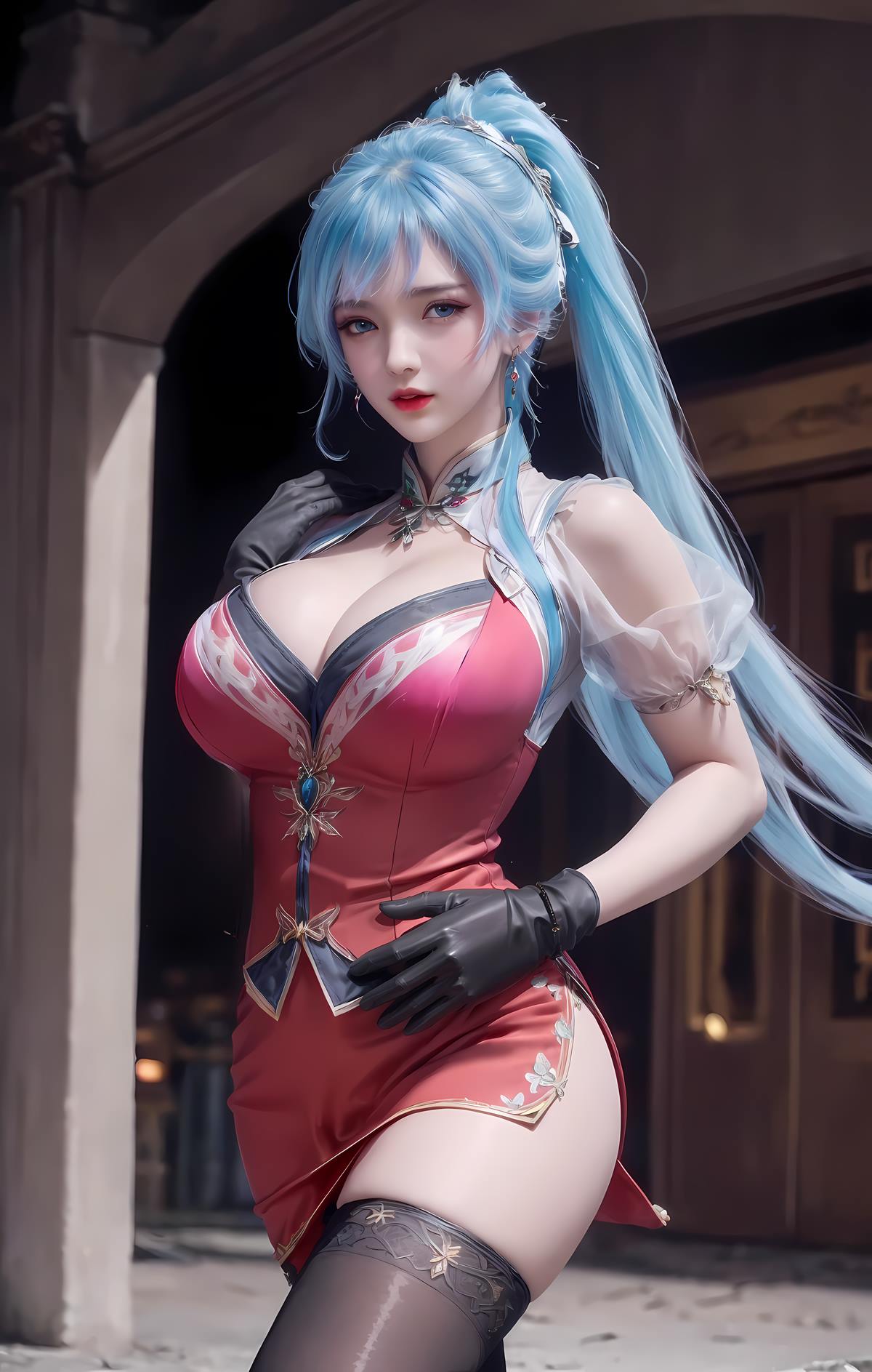 图片[14]-AI绘画 623 绝世唐门-唐舞桐（碎梦图包系列）[33P] – 速更版-美库