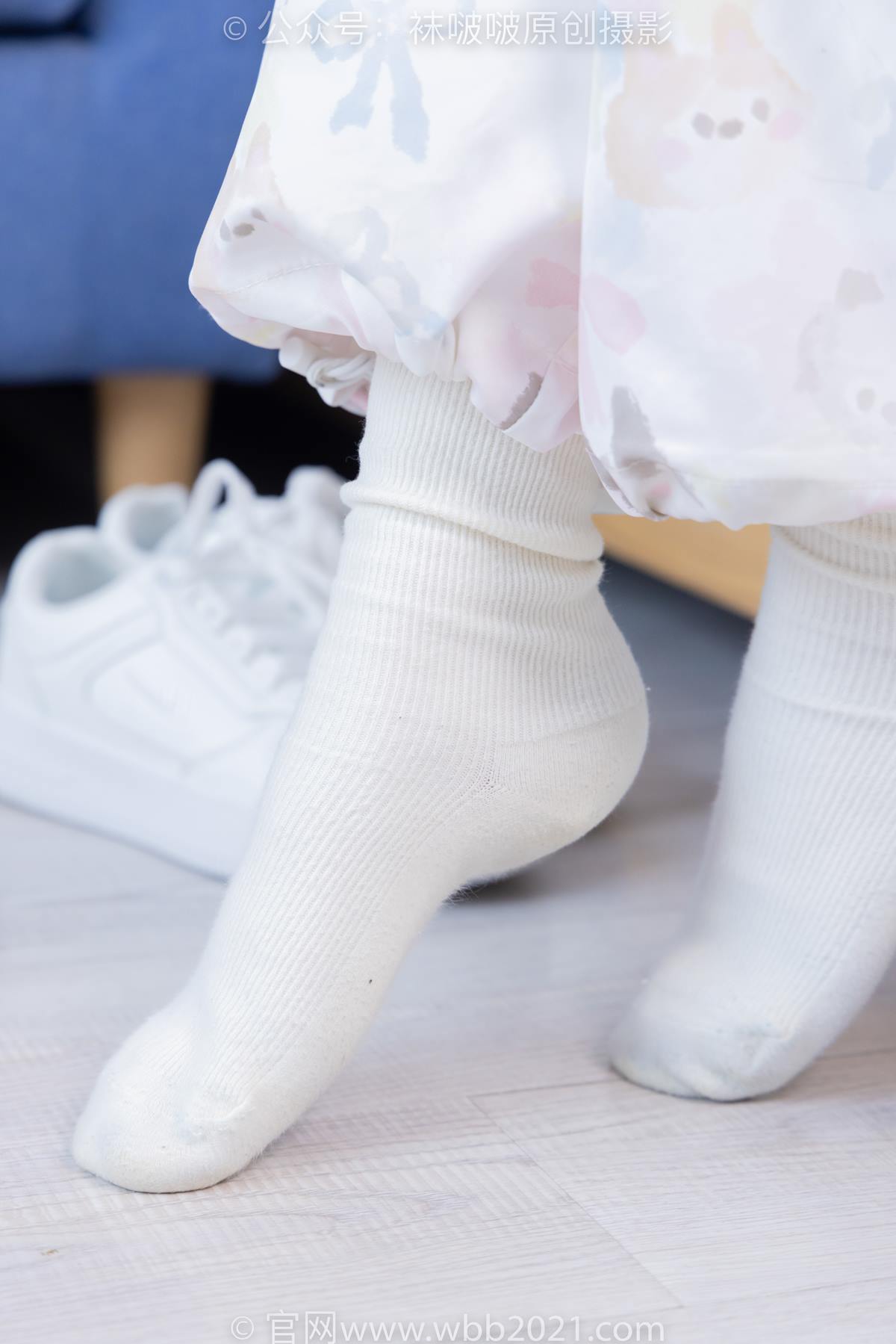 图片[27]-[BoBoSocks袜啵啵]NO.550 甜甜圈-板鞋自然穿脏白棉袜[116P] – 速更版-美库