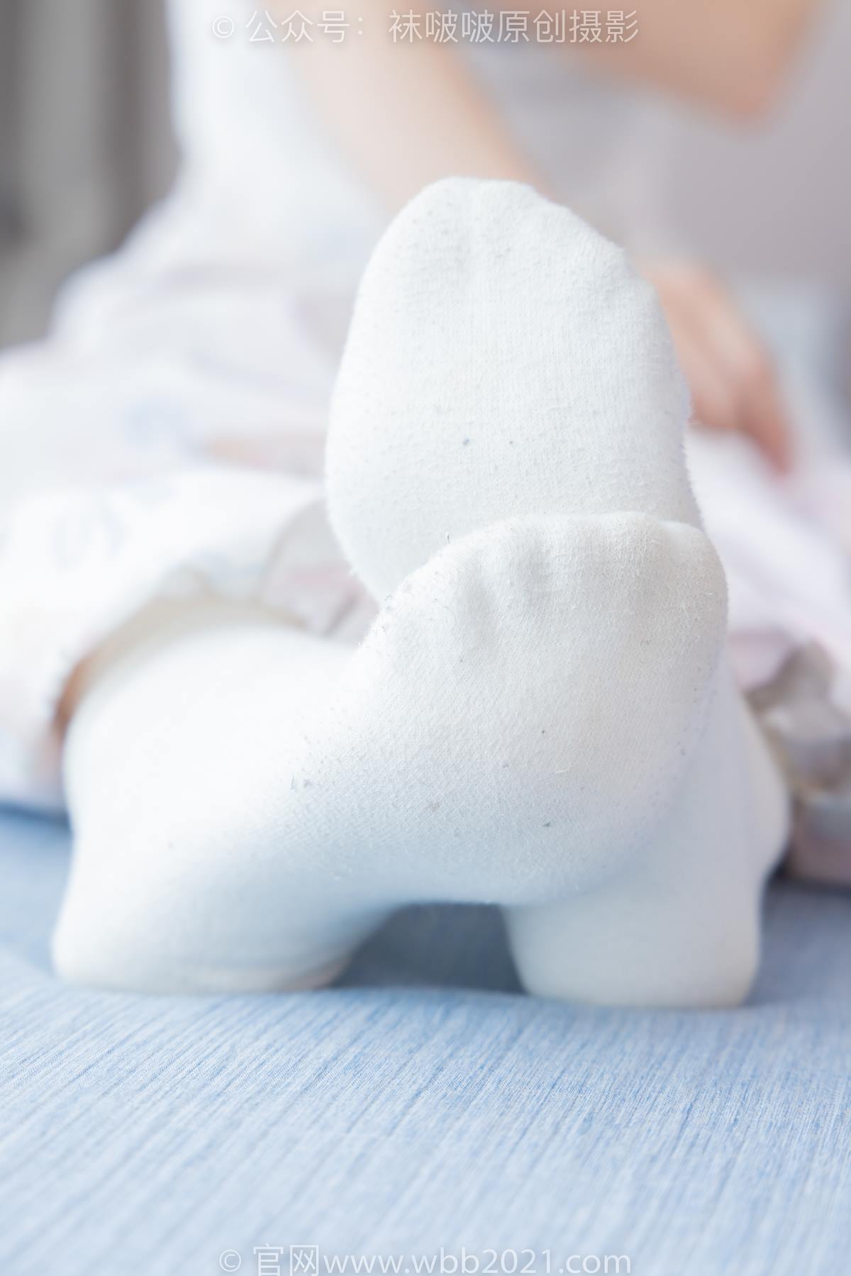 图片[28]-[BoBoSocks袜啵啵]NO.550 甜甜圈-板鞋自然穿脏白棉袜[116P] – 速更版-美库