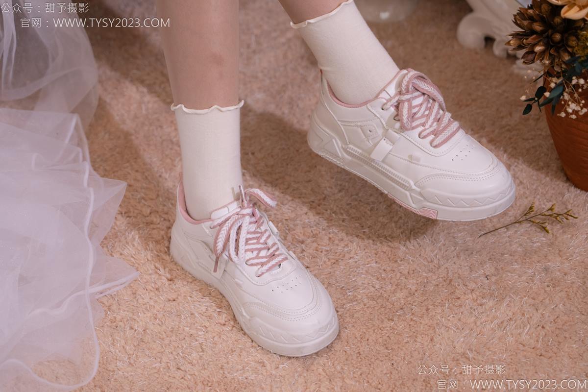 图片[57]-甜予摄影 NO.177 璇璇-板鞋、白棉袜、薄肉[93P] – 速更版-美库