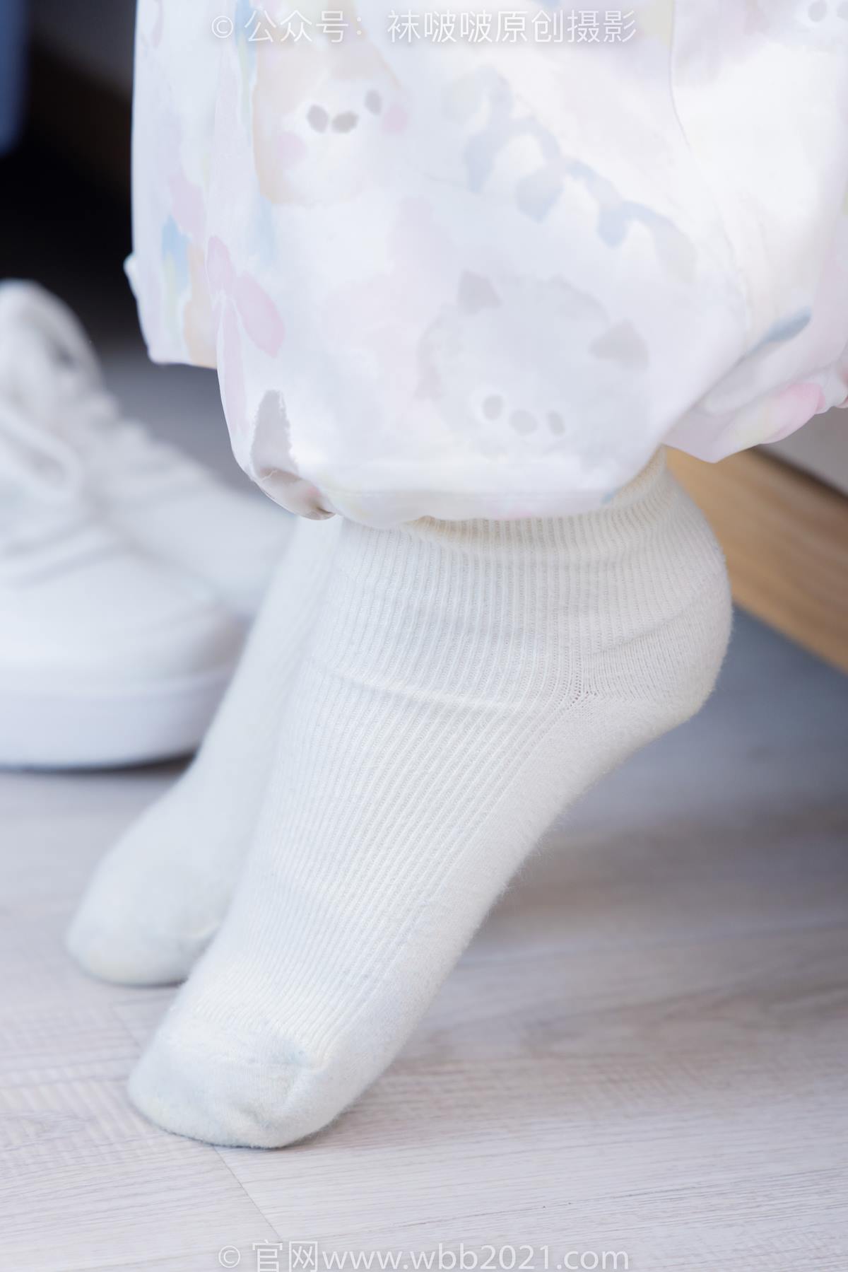 图片[31]-[BoBoSocks袜啵啵]NO.550 甜甜圈-板鞋自然穿脏白棉袜[116P] – 速更版-美库