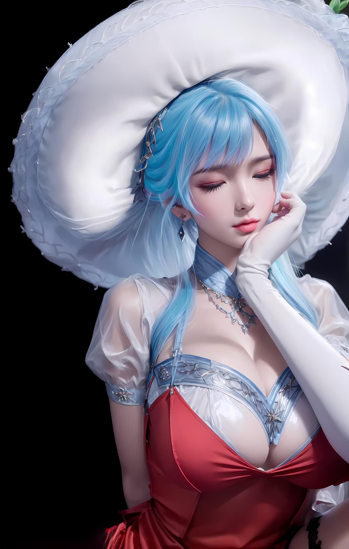 图片[19]-AI绘画 623 绝世唐门-唐舞桐（碎梦图包系列）[33P] – 速更版-美库