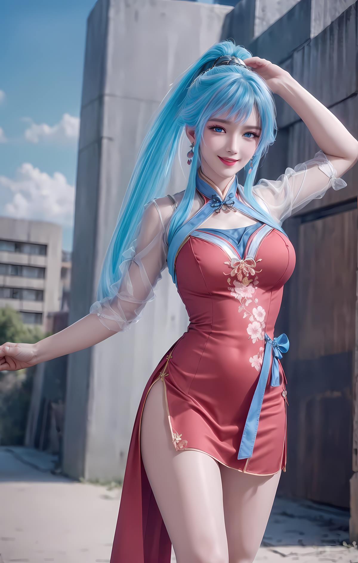 图片[20]-AI绘画 623 绝世唐门-唐舞桐（碎梦图包系列）[33P] – 速更版-美库