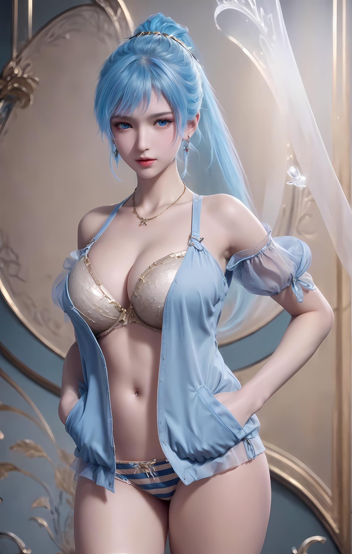 图片[22]-AI绘画 623 绝世唐门-唐舞桐（碎梦图包系列）[33P] – 速更版-美库