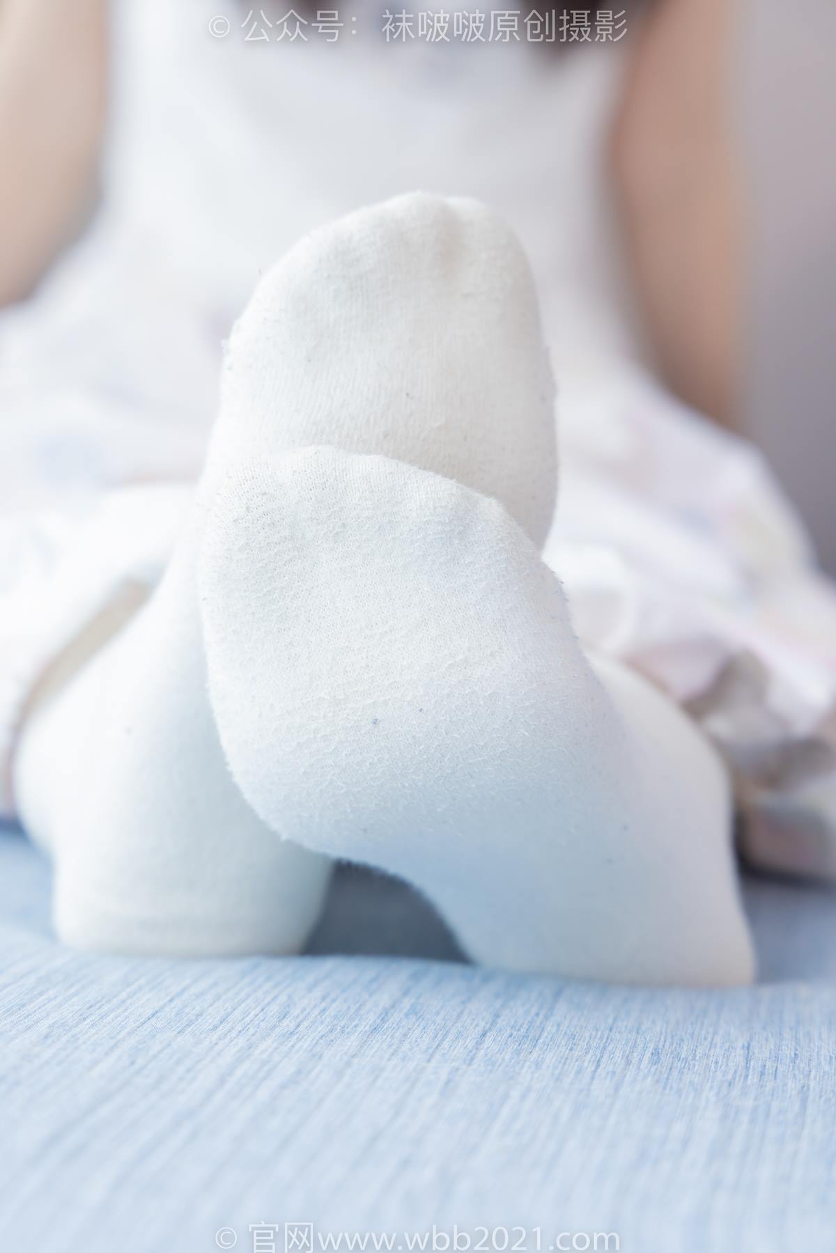 图片[35]-[BoBoSocks袜啵啵]NO.550 甜甜圈-板鞋自然穿脏白棉袜[116P] – 速更版-美库