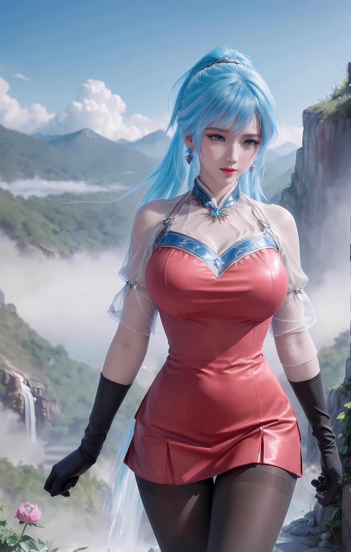 图片[23]-AI绘画 623 绝世唐门-唐舞桐（碎梦图包系列）[33P] – 速更版-美库