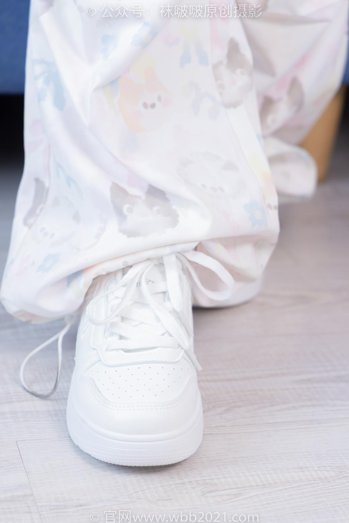 图片[37]-[BoBoSocks袜啵啵]NO.550 甜甜圈-板鞋自然穿脏白棉袜[116P] – 速更版-美库