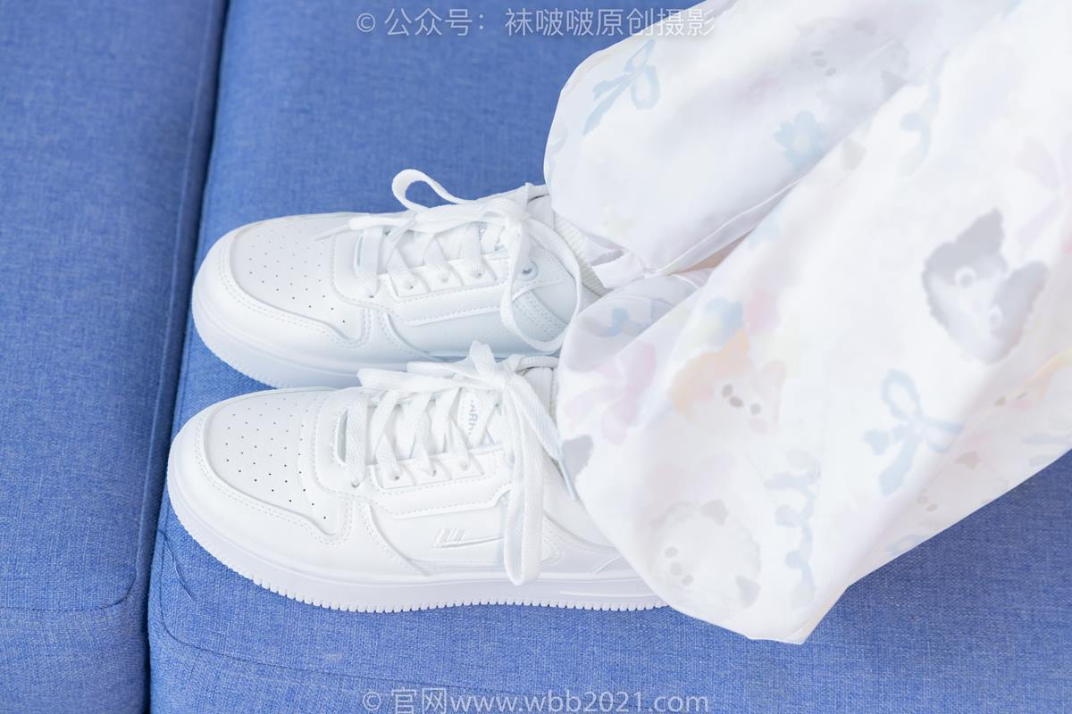 图片[38]-[BoBoSocks袜啵啵]NO.550 甜甜圈-板鞋自然穿脏白棉袜[116P] – 速更版-美库