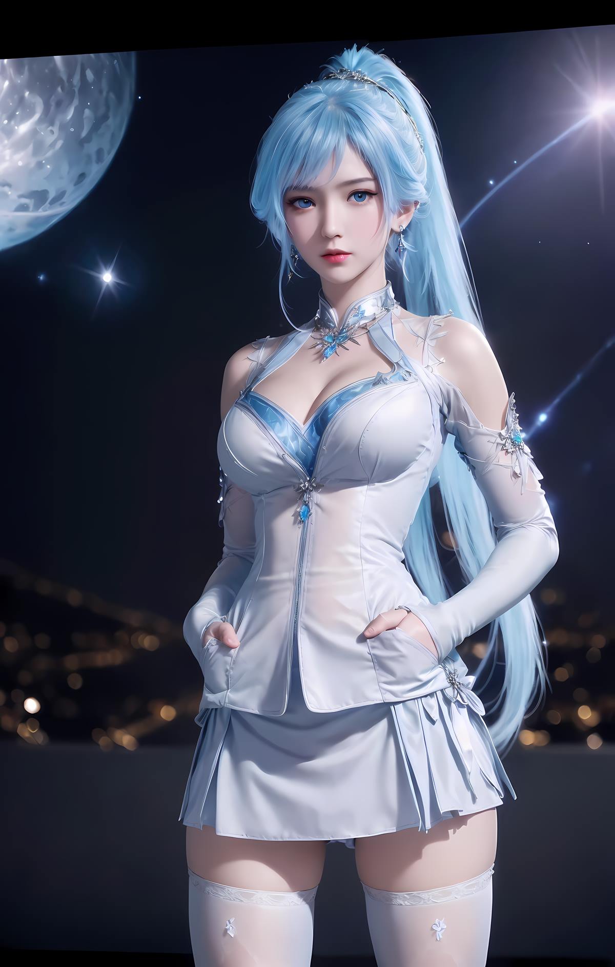 图片[25]-AI绘画 623 绝世唐门-唐舞桐（碎梦图包系列）[33P] – 速更版-美库