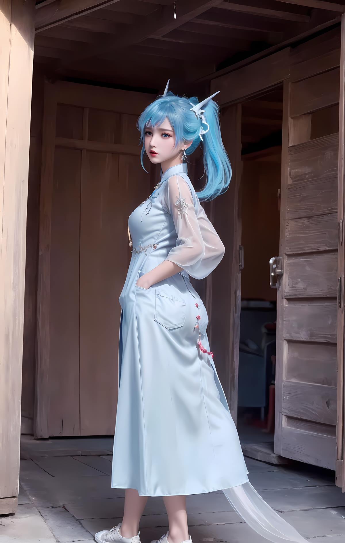 图片[26]-AI绘画 623 绝世唐门-唐舞桐（碎梦图包系列）[33P] – 速更版-美库