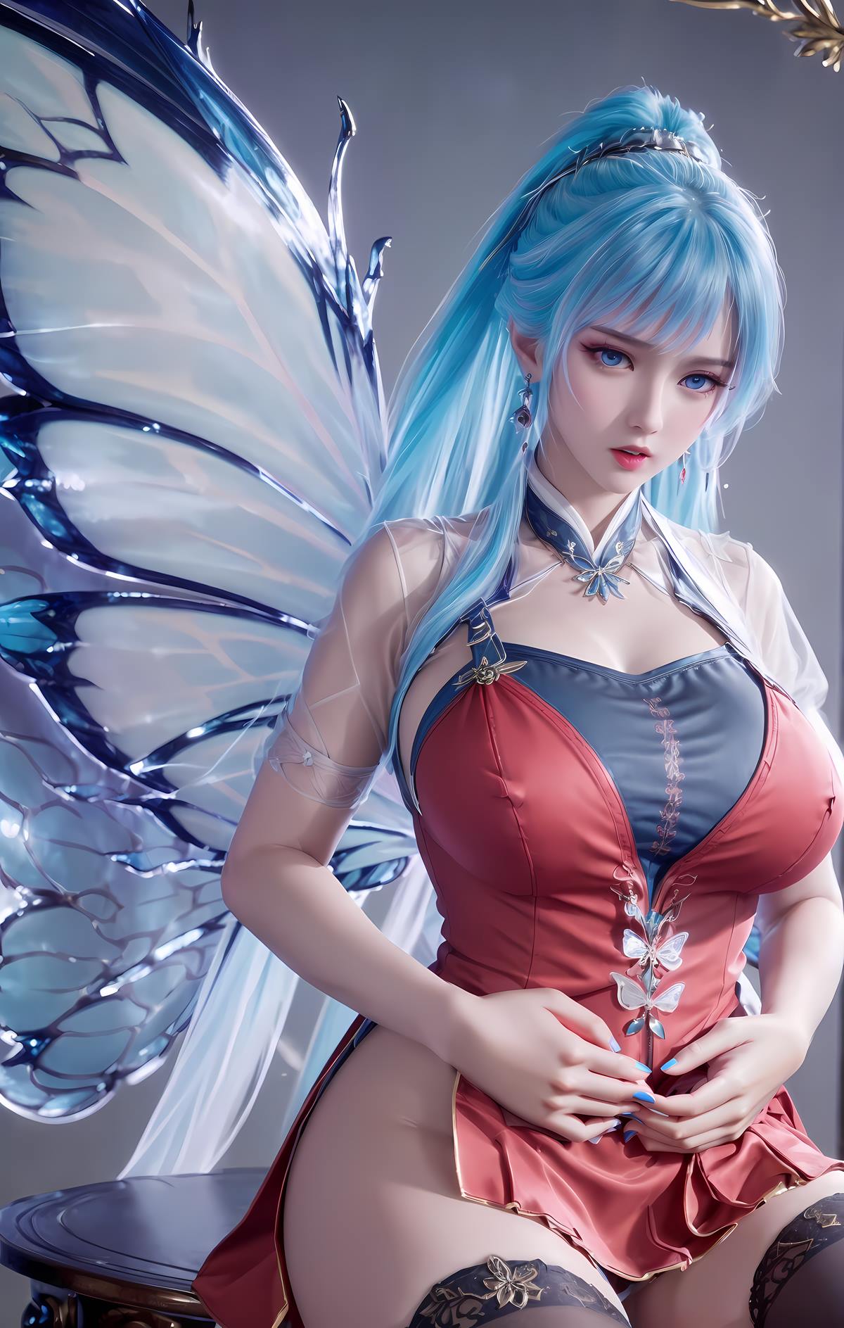 图片[27]-AI绘画 623 绝世唐门-唐舞桐（碎梦图包系列）[33P] – 速更版-美库