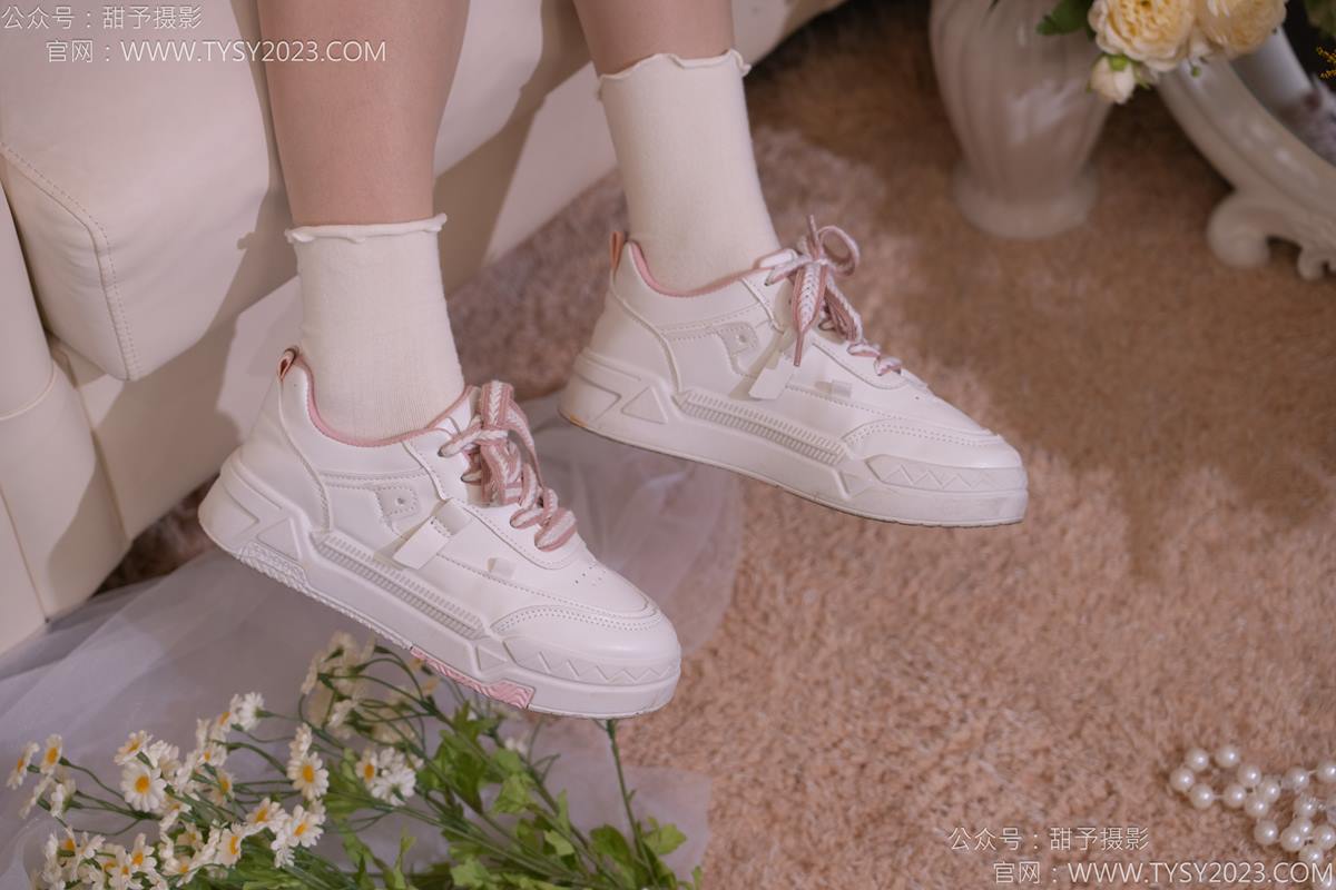 图片[75]-甜予摄影 NO.177 璇璇-板鞋、白棉袜、薄肉[93P] – 速更版-美库