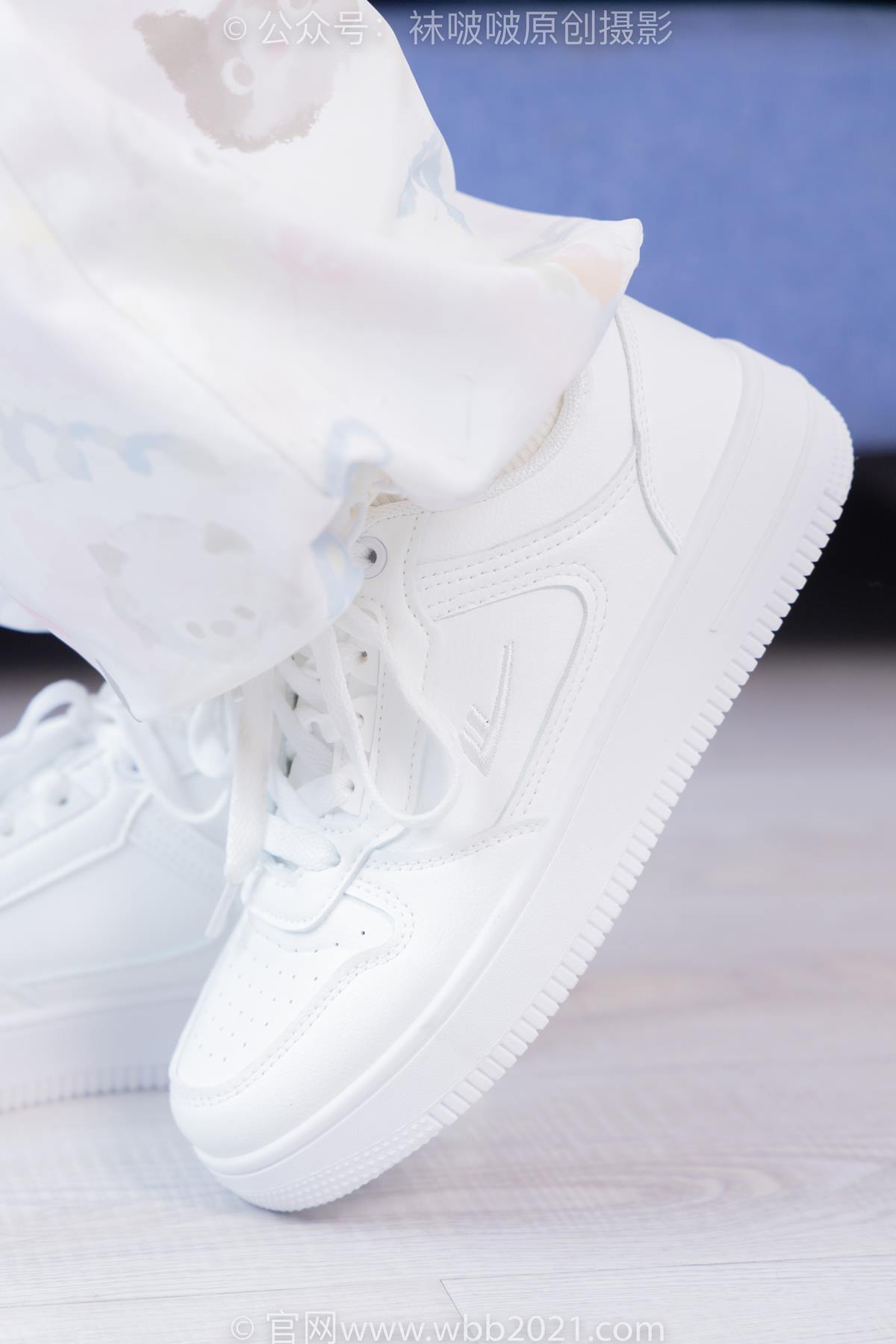 图片[43]-[BoBoSocks袜啵啵]NO.550 甜甜圈-板鞋自然穿脏白棉袜[116P] – 速更版-美库