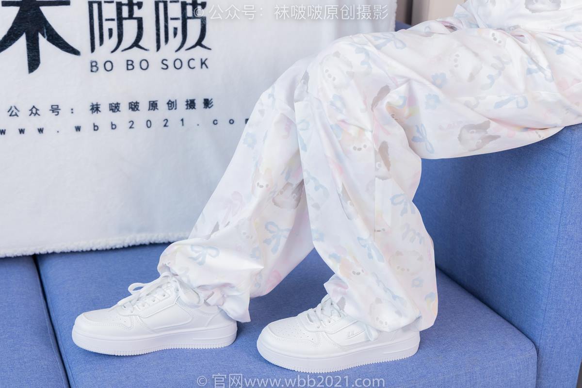 图片[44]-[BoBoSocks袜啵啵]NO.550 甜甜圈-板鞋自然穿脏白棉袜[116P] – 速更版-美库