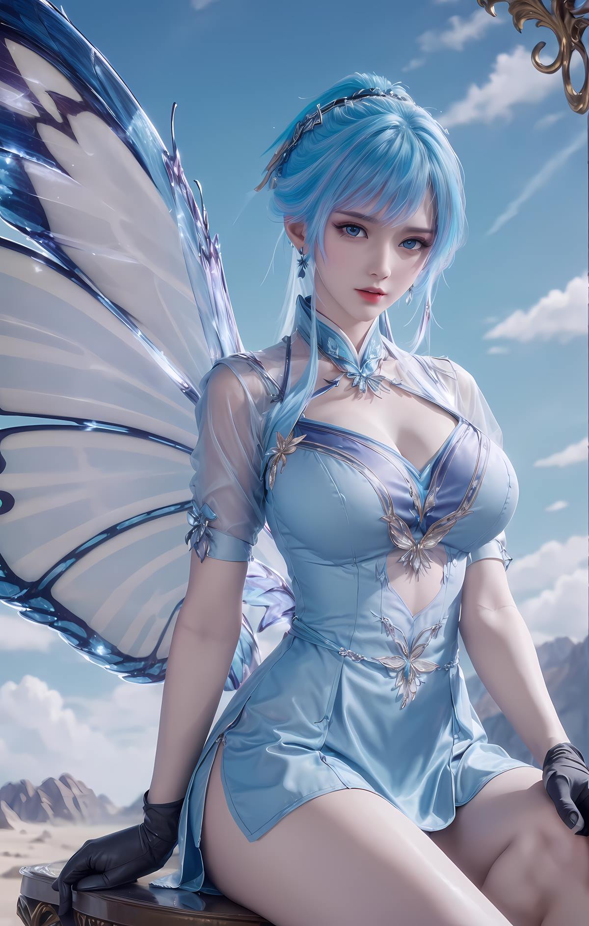 图片[31]-AI绘画 623 绝世唐门-唐舞桐（碎梦图包系列）[33P] – 速更版-美库