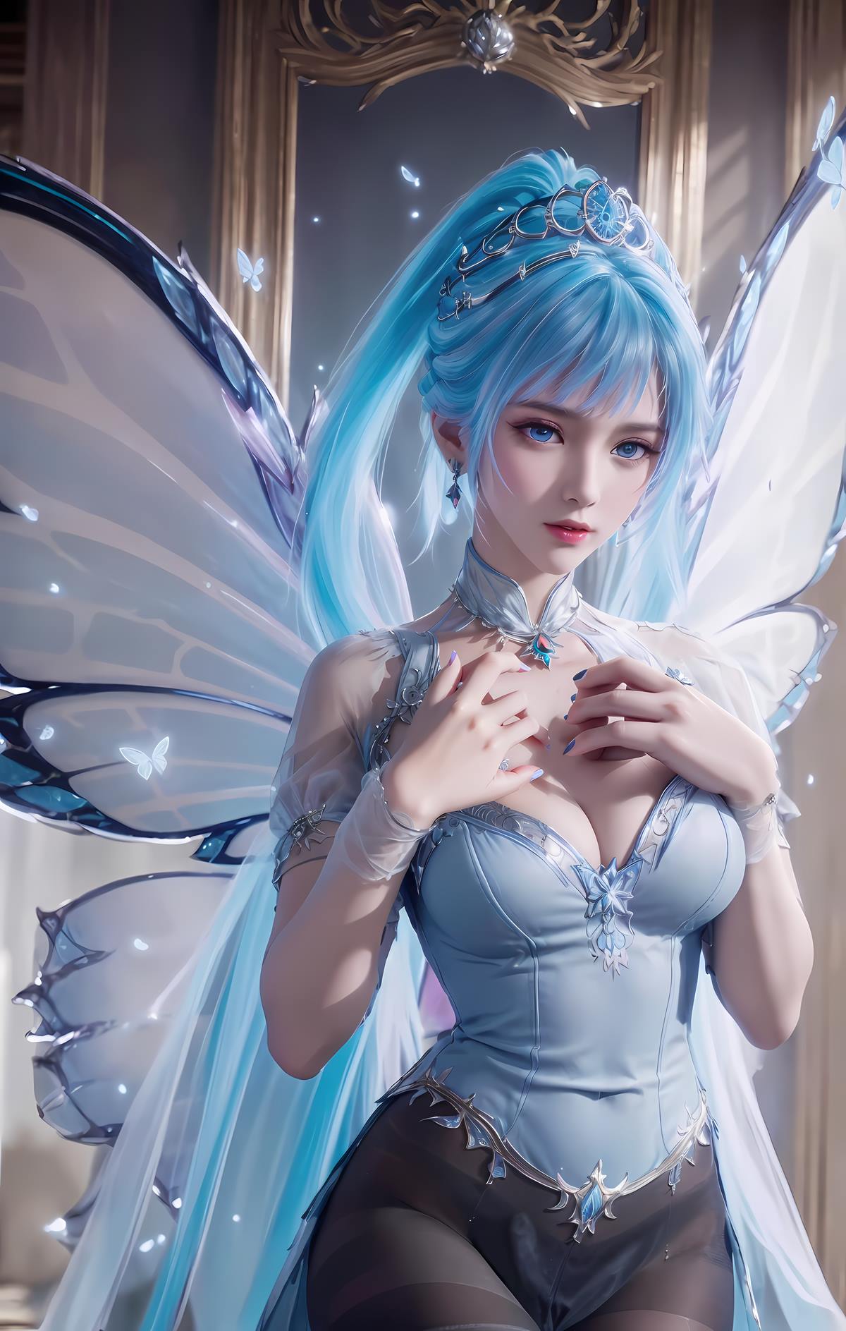 图片[32]-AI绘画 623 绝世唐门-唐舞桐（碎梦图包系列）[33P] – 速更版-美库