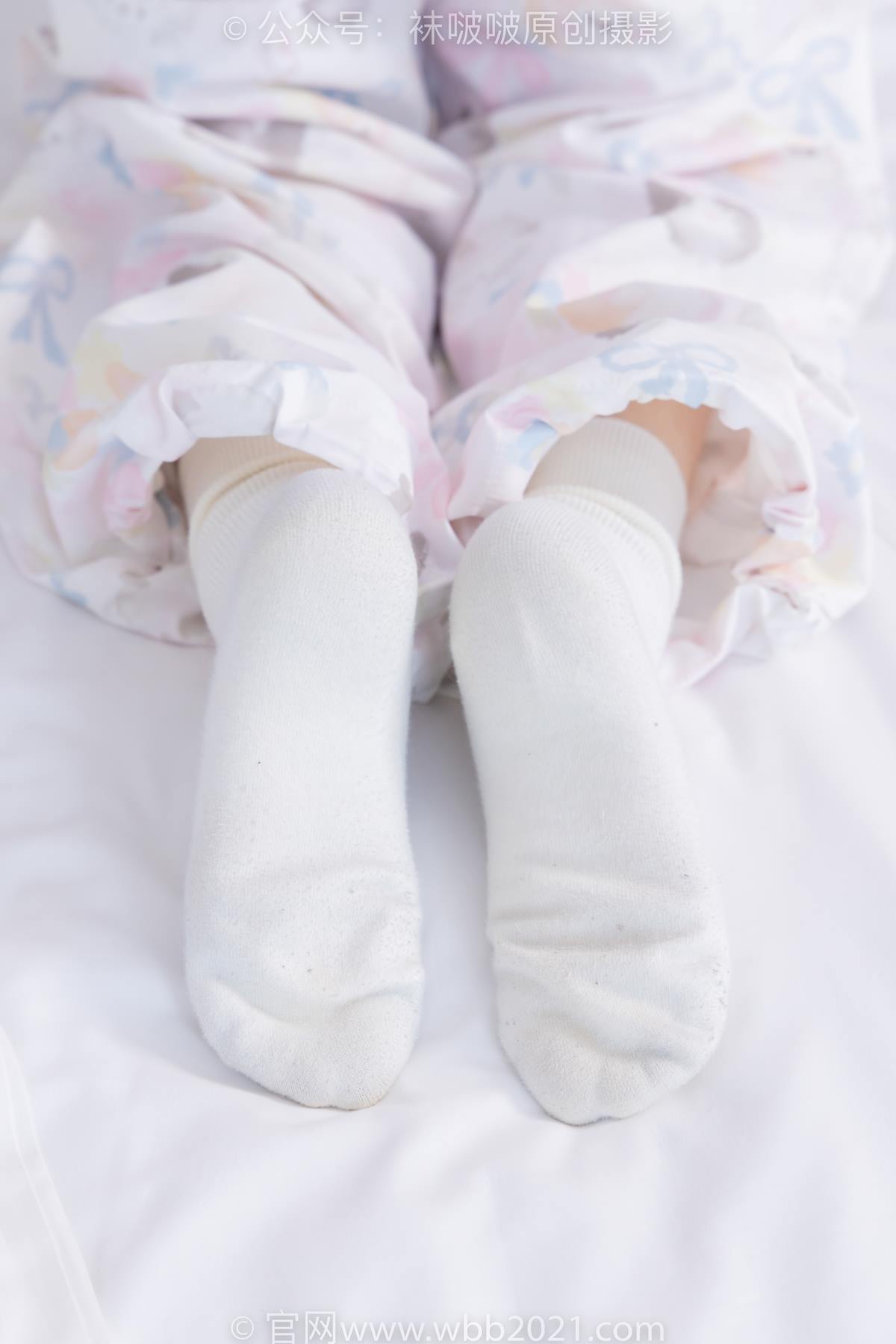图片[50]-[BoBoSocks袜啵啵]NO.550 甜甜圈-板鞋自然穿脏白棉袜[116P] – 速更版-美库