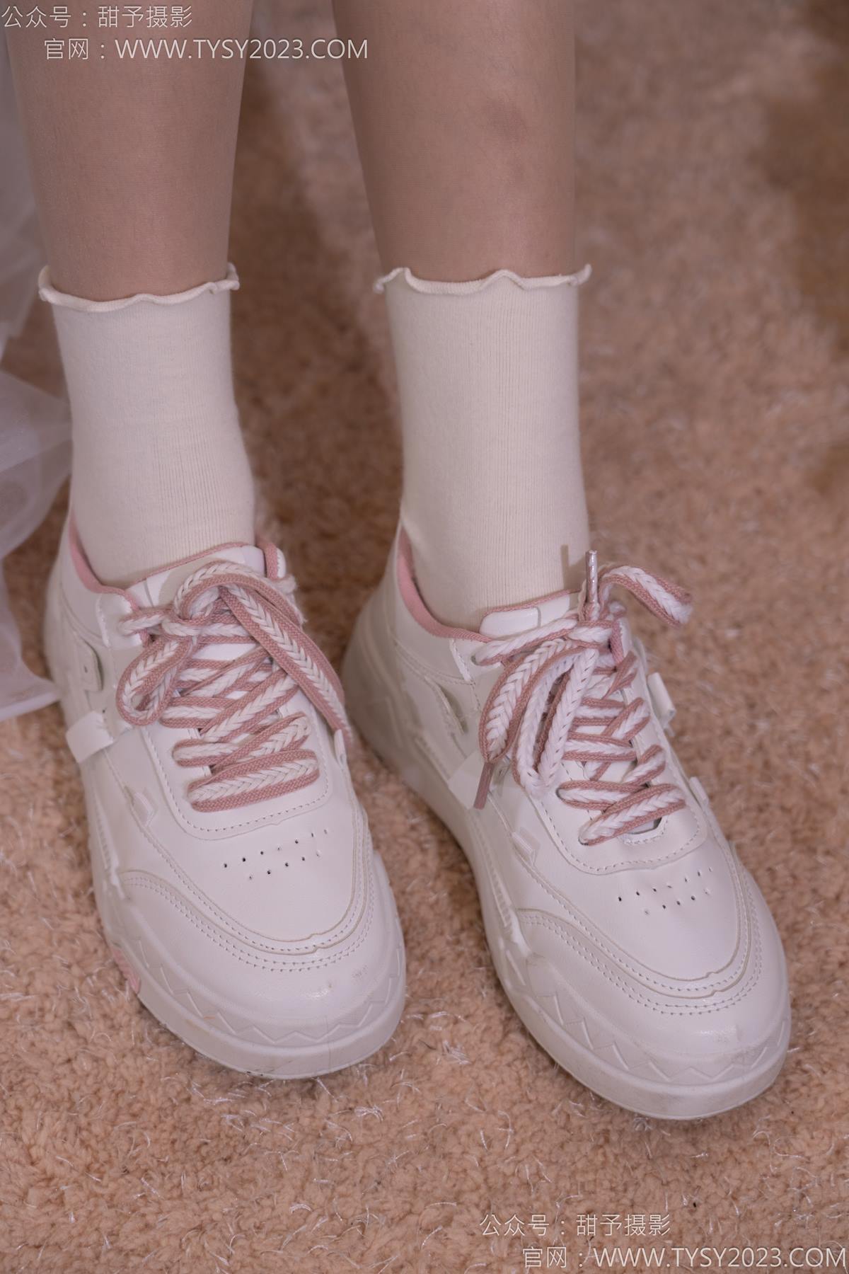 图片[91]-甜予摄影 NO.177 璇璇-板鞋、白棉袜、薄肉[93P] – 速更版-美库