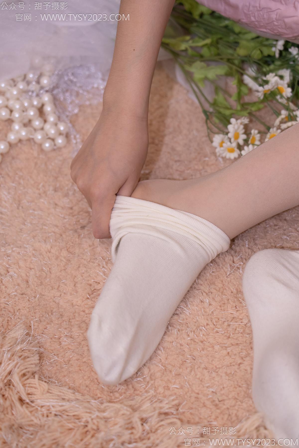 图片[93]-甜予摄影 NO.177 璇璇-板鞋、白棉袜、薄肉[93P] – 速更版-美库