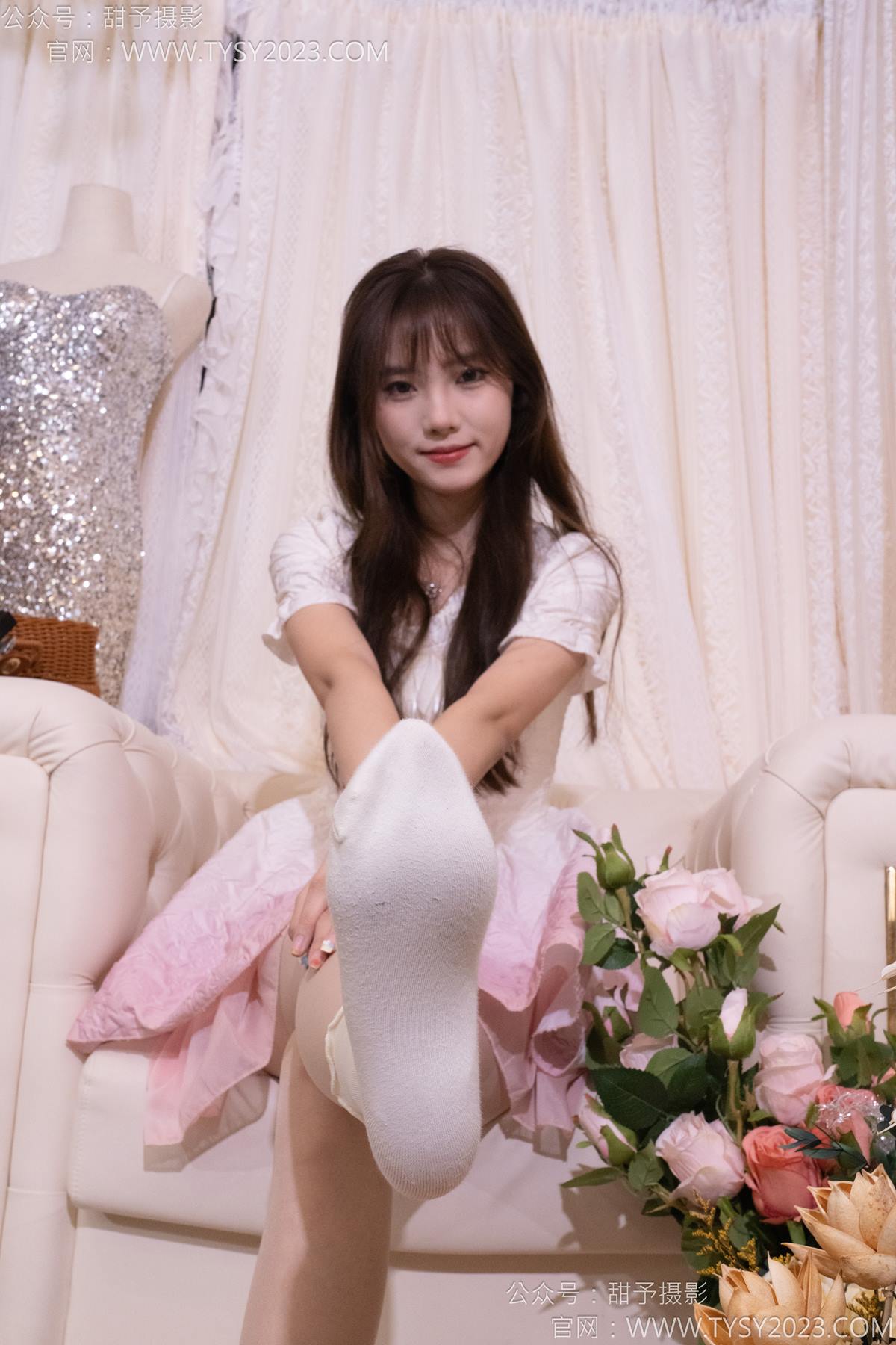 图片[94]-甜予摄影 NO.177 璇璇-板鞋、白棉袜、薄肉[93P] – 速更版-美库