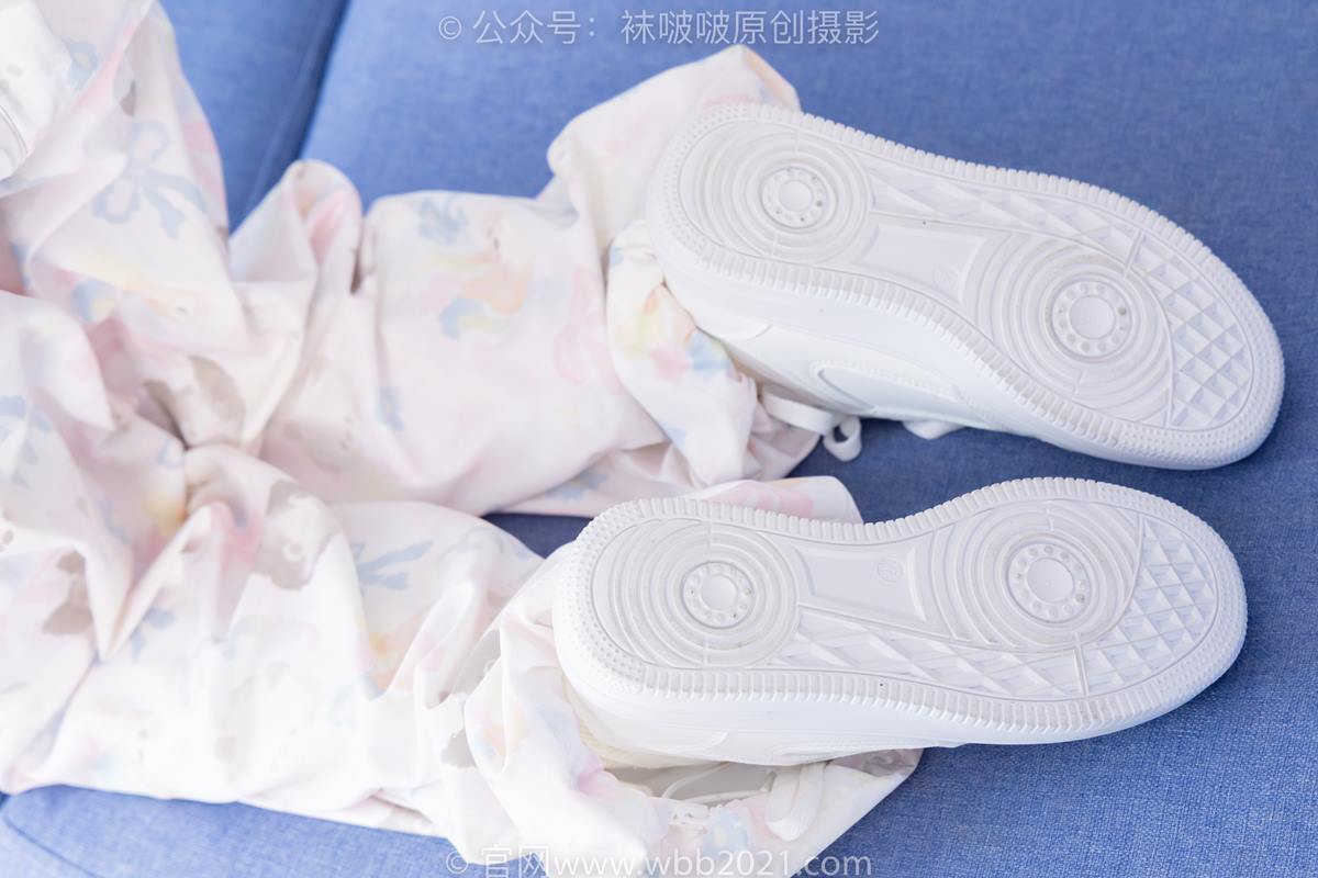 图片[62]-[BoBoSocks袜啵啵]NO.550 甜甜圈-板鞋自然穿脏白棉袜[116P] – 速更版-美库