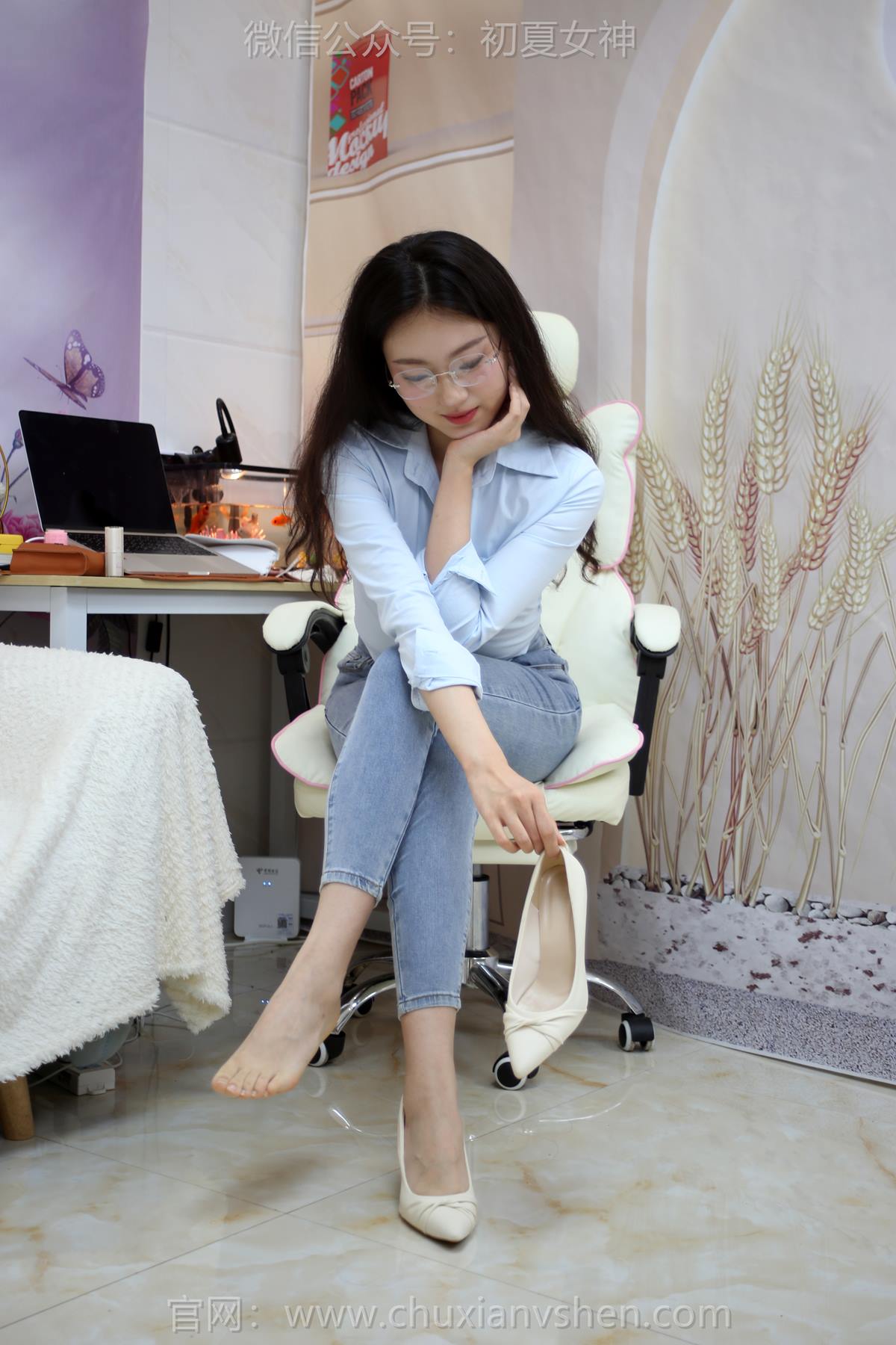 图片[72]-初夏女神 NO.281 环环 精致品味[72P] – 速更版-美库