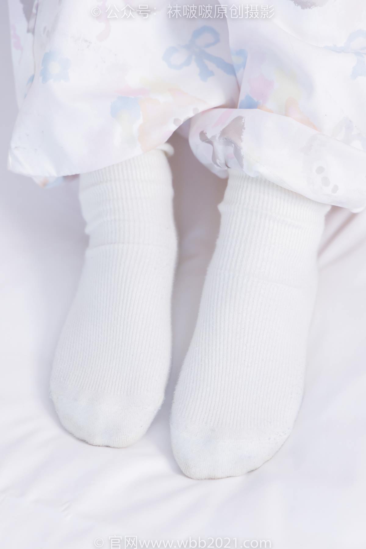 图片[65]-[BoBoSocks袜啵啵]NO.550 甜甜圈-板鞋自然穿脏白棉袜[116P] – 速更版-美库