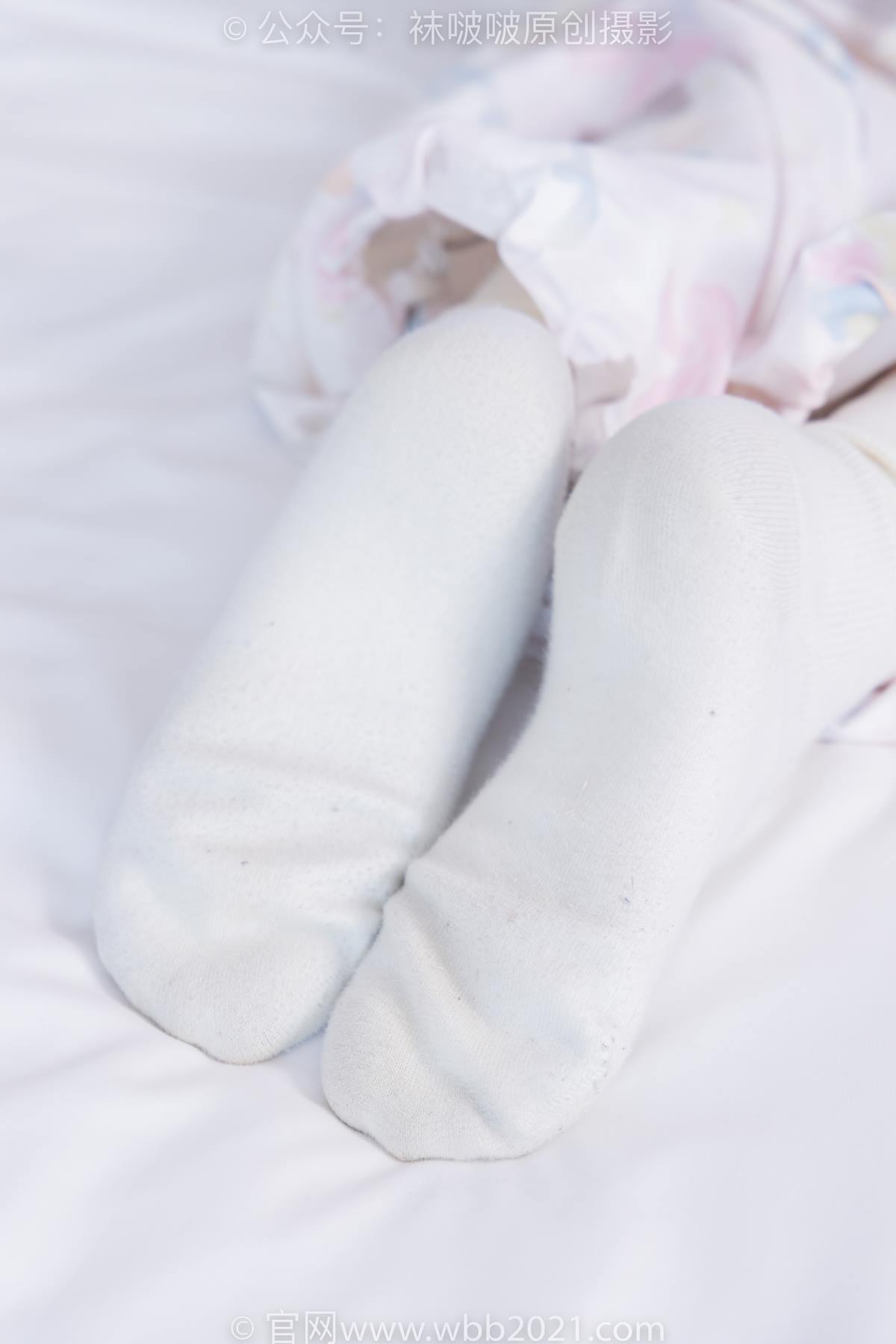 图片[77]-[BoBoSocks袜啵啵]NO.550 甜甜圈-板鞋自然穿脏白棉袜[116P] – 速更版-美库