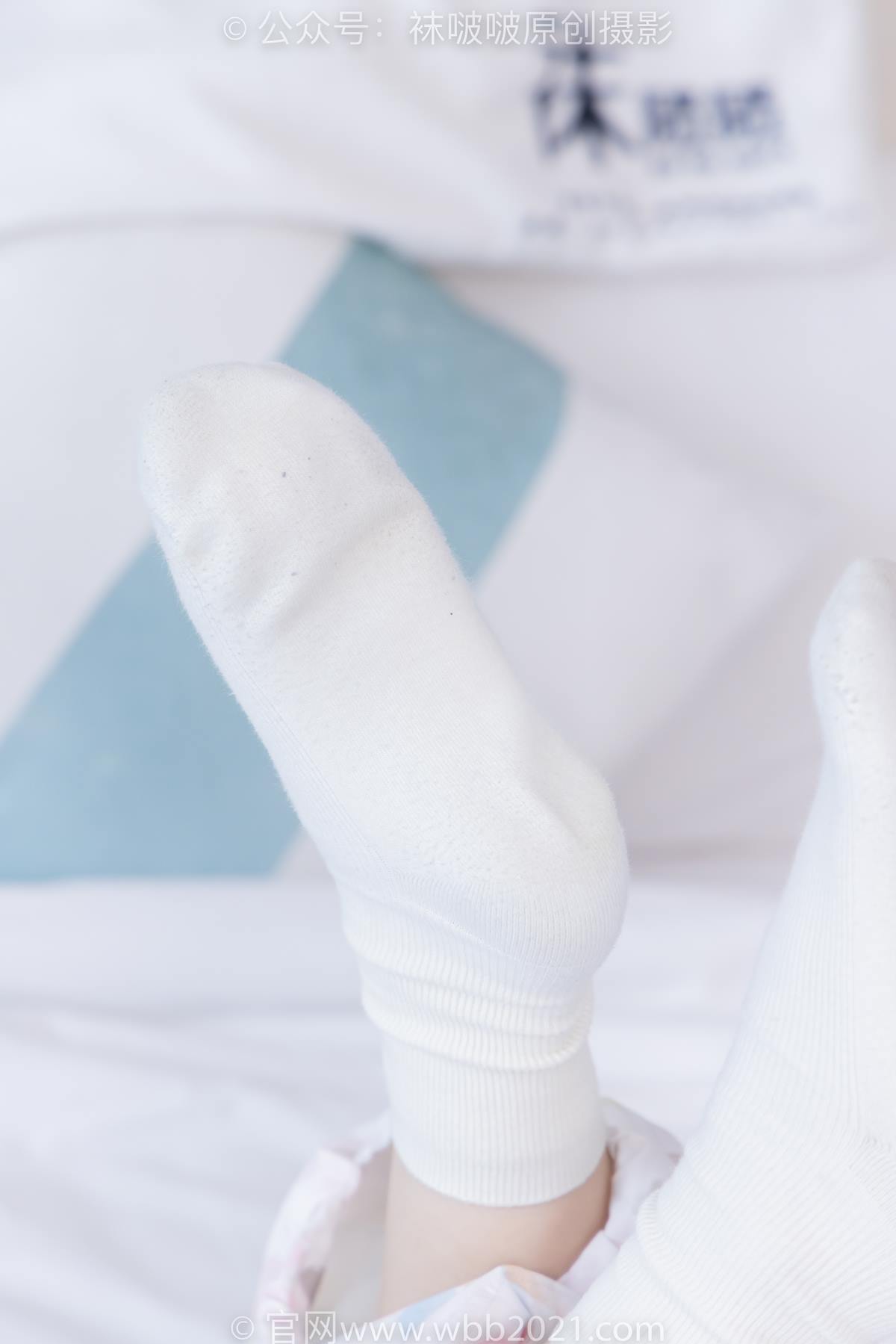 图片[79]-[BoBoSocks袜啵啵]NO.550 甜甜圈-板鞋自然穿脏白棉袜[116P] – 速更版-美库