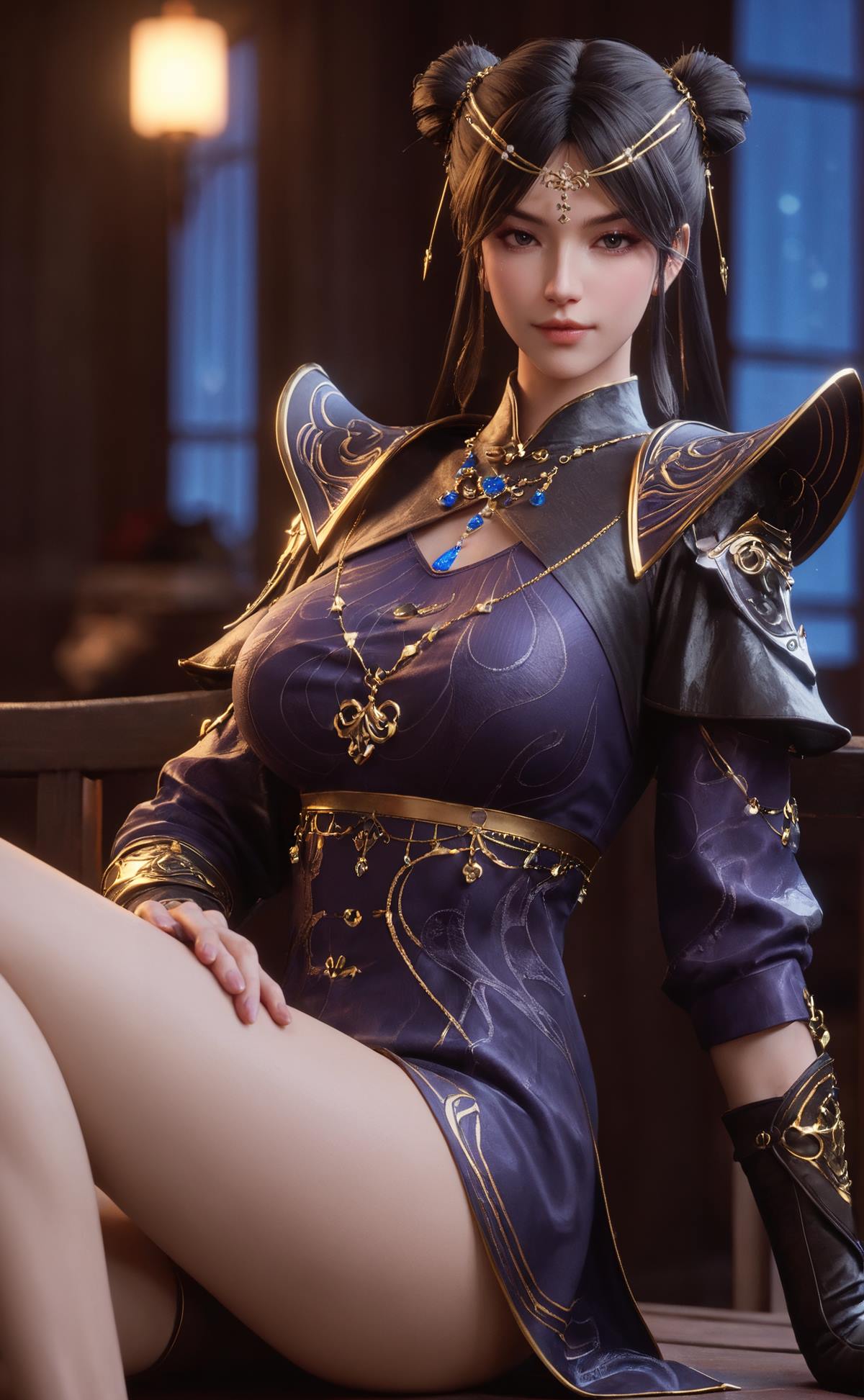 图片[10]-AI绘画 624 墨迹 沧元图-李少英[88P] – 速更版-美库