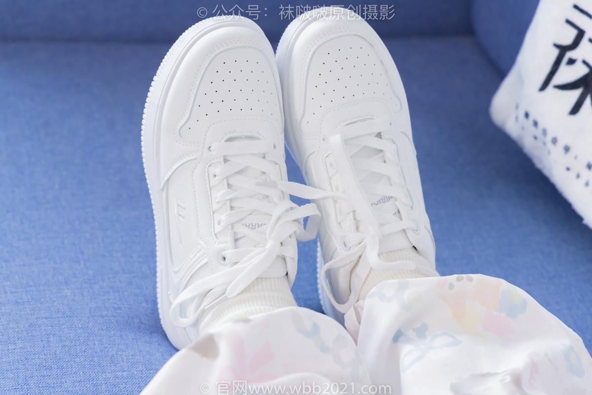 图片[82]-[BoBoSocks袜啵啵]NO.550 甜甜圈-板鞋自然穿脏白棉袜[116P] – 速更版-美库