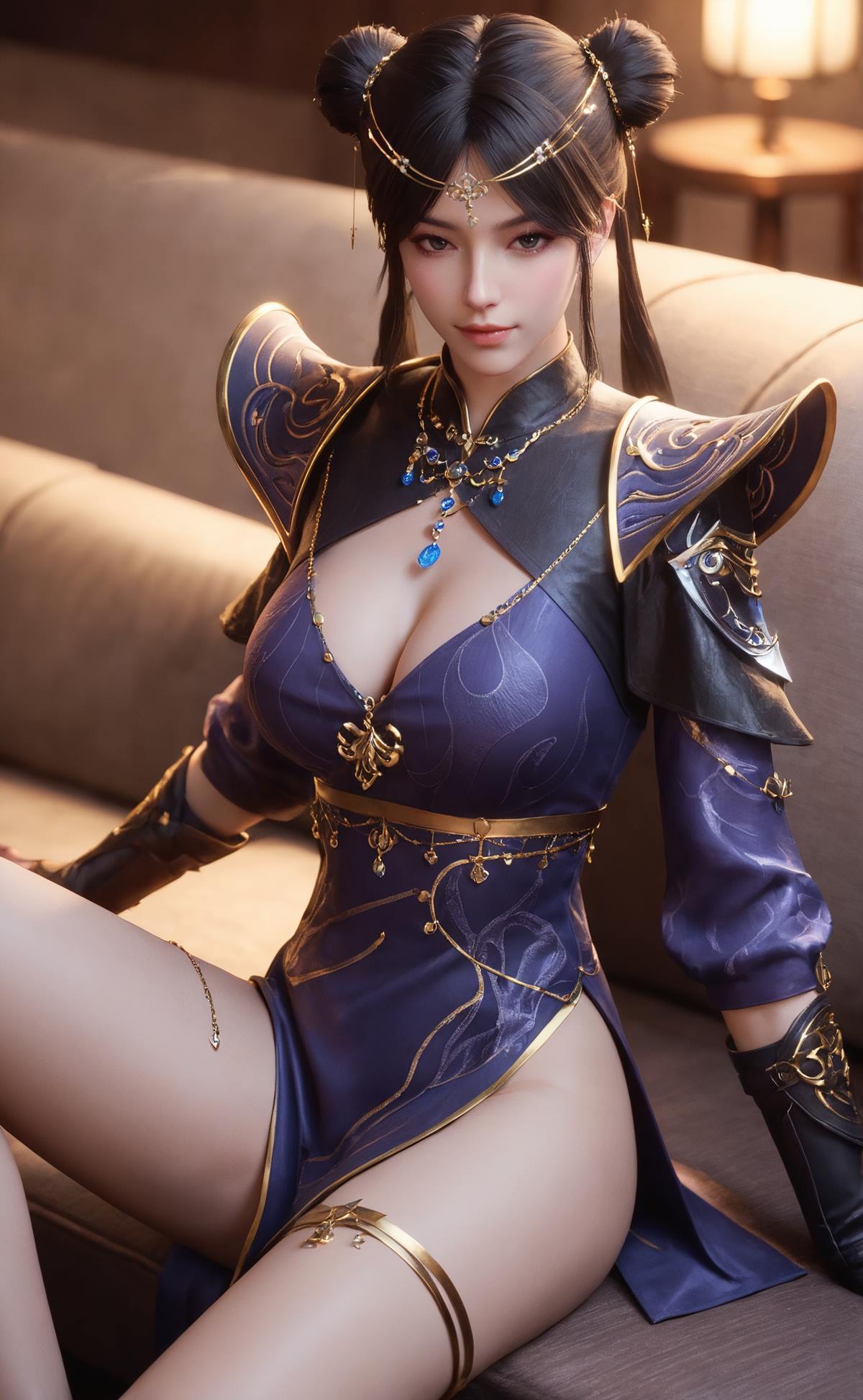 图片[13]-AI绘画 624 墨迹 沧元图-李少英[88P] – 速更版-美库