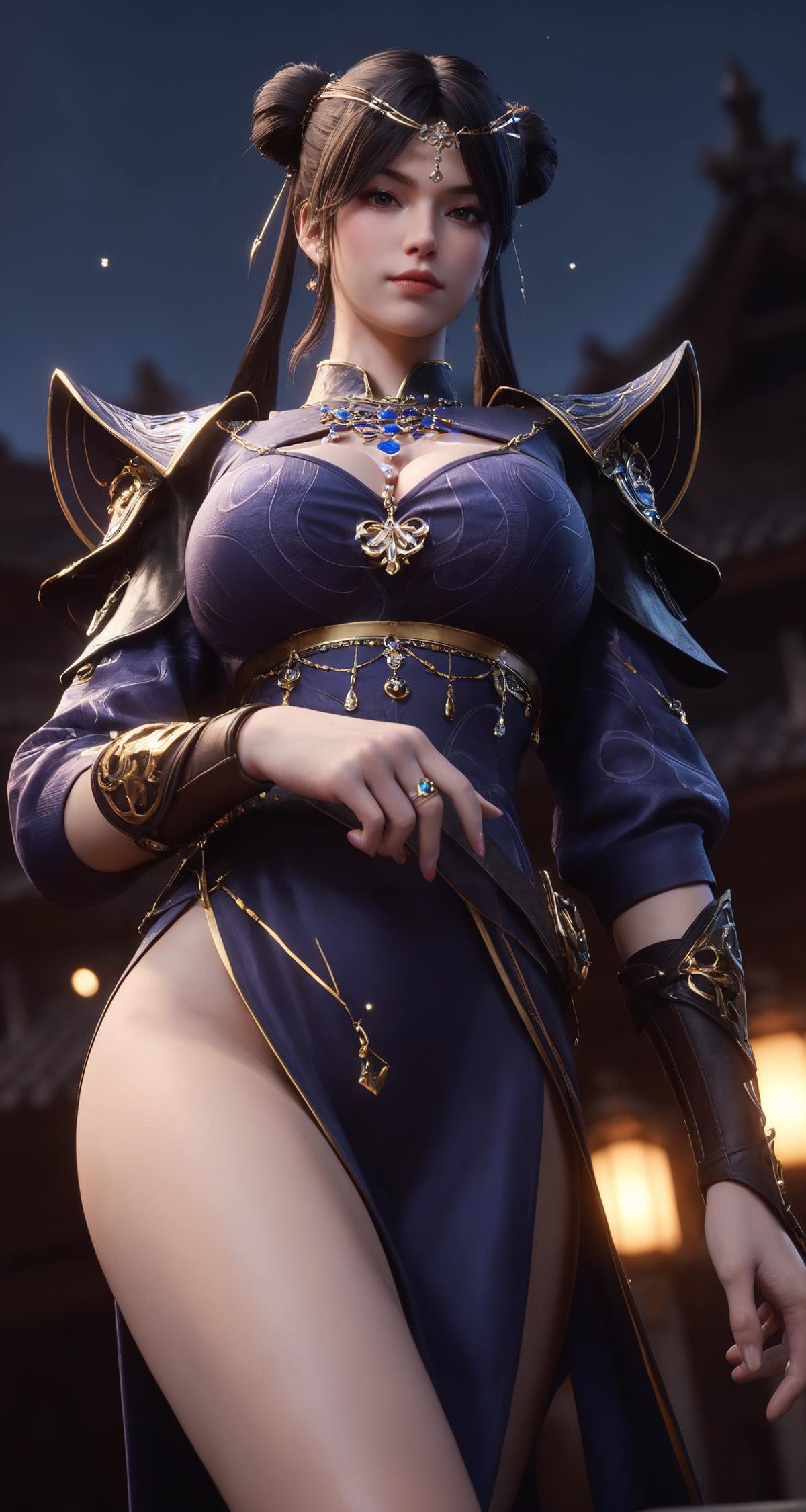 图片[15]-AI绘画 624 墨迹 沧元图-李少英[88P] – 速更版-美库