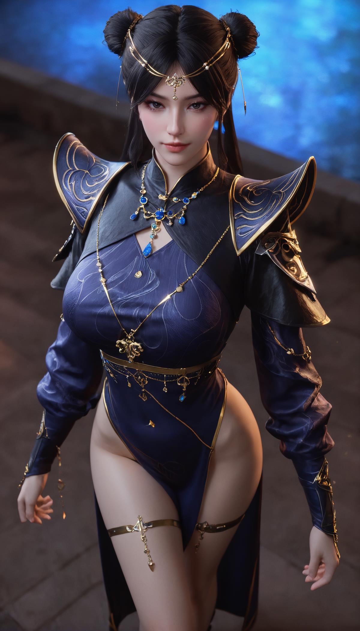 图片[18]-AI绘画 624 墨迹 沧元图-李少英[88P] – 速更版-美库