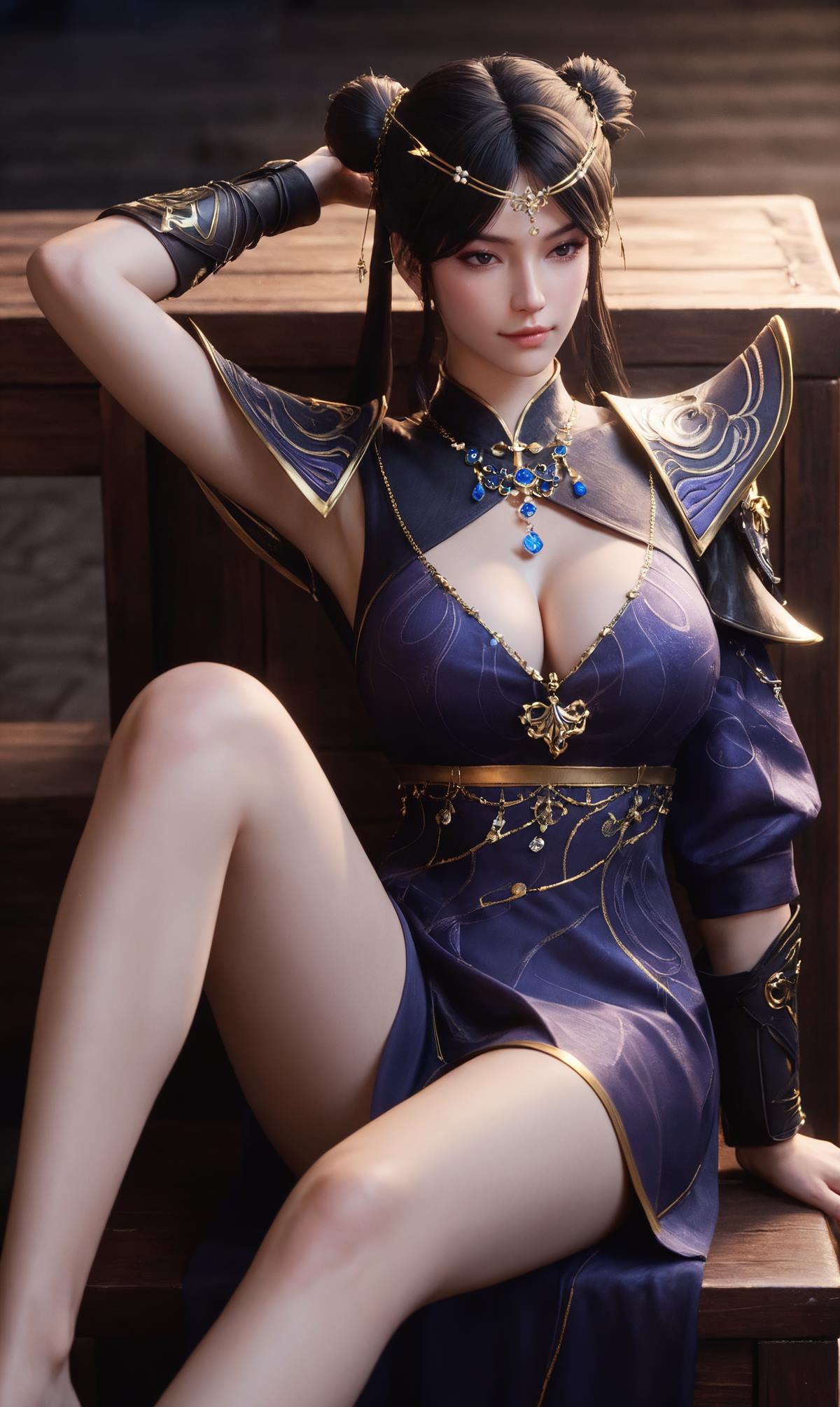 图片[21]-AI绘画 624 墨迹 沧元图-李少英[88P] – 速更版-美库