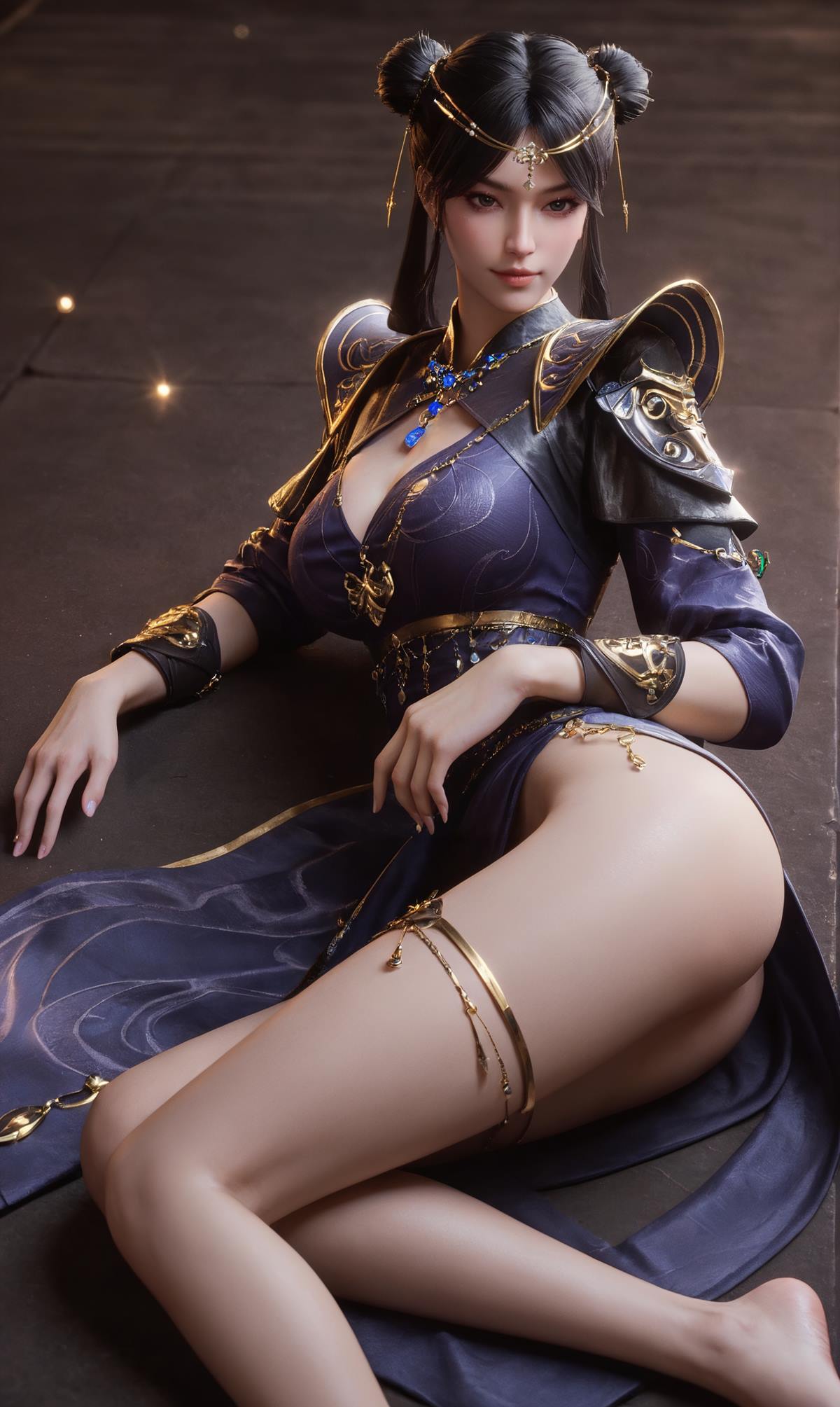 图片[23]-AI绘画 624 墨迹 沧元图-李少英[88P] – 速更版-美库