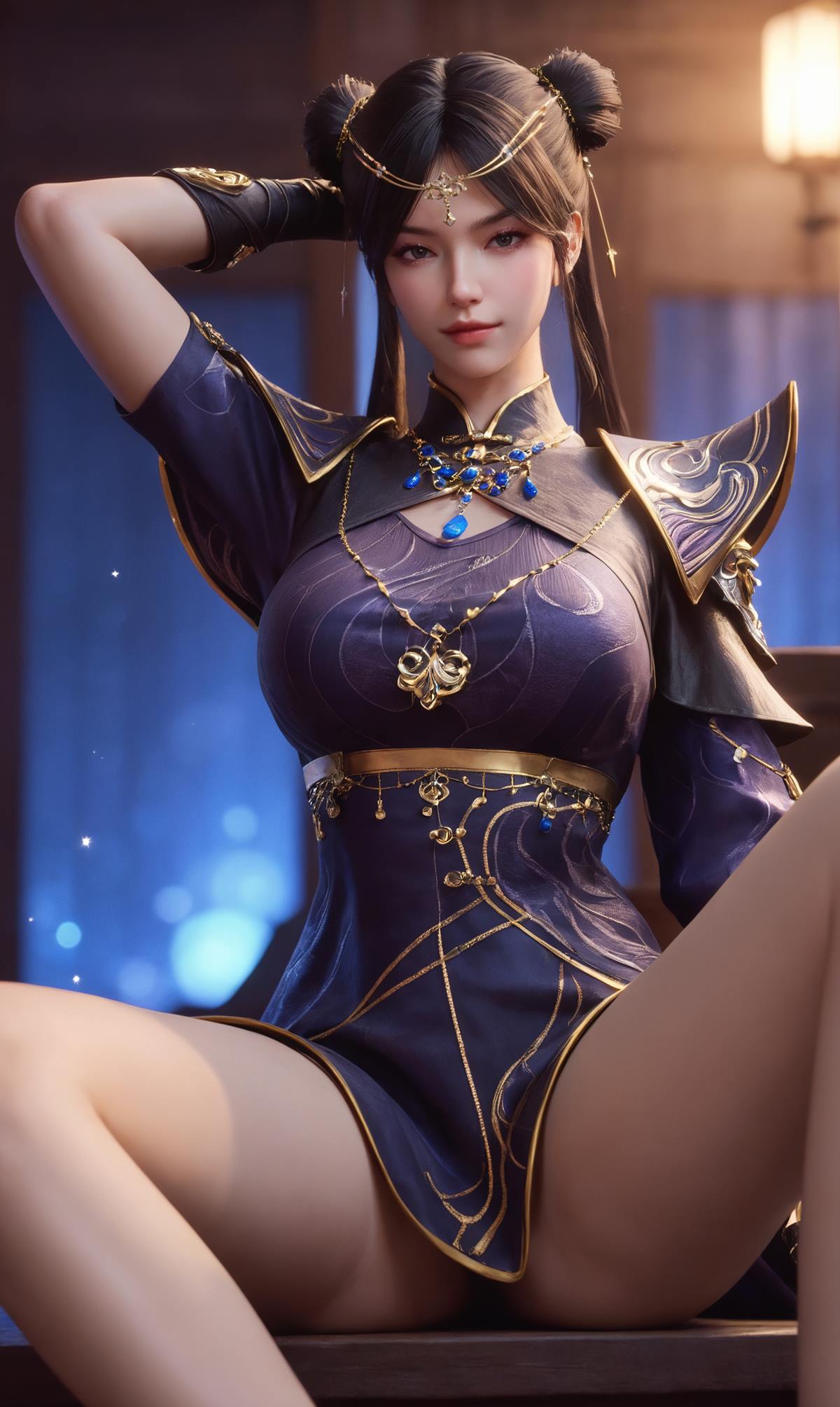 图片[25]-AI绘画 624 墨迹 沧元图-李少英[88P] – 速更版-美库