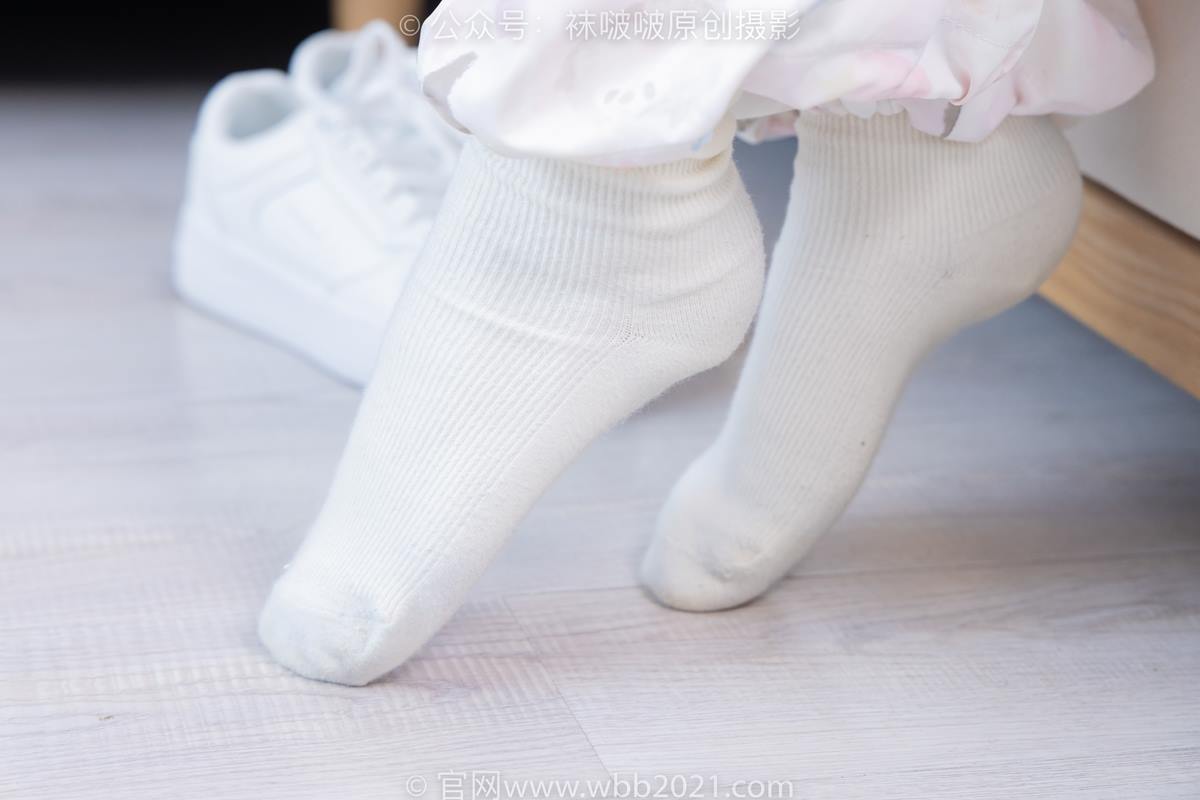 图片[102]-[BoBoSocks袜啵啵]NO.550 甜甜圈-板鞋自然穿脏白棉袜[116P] – 速更版-美库
