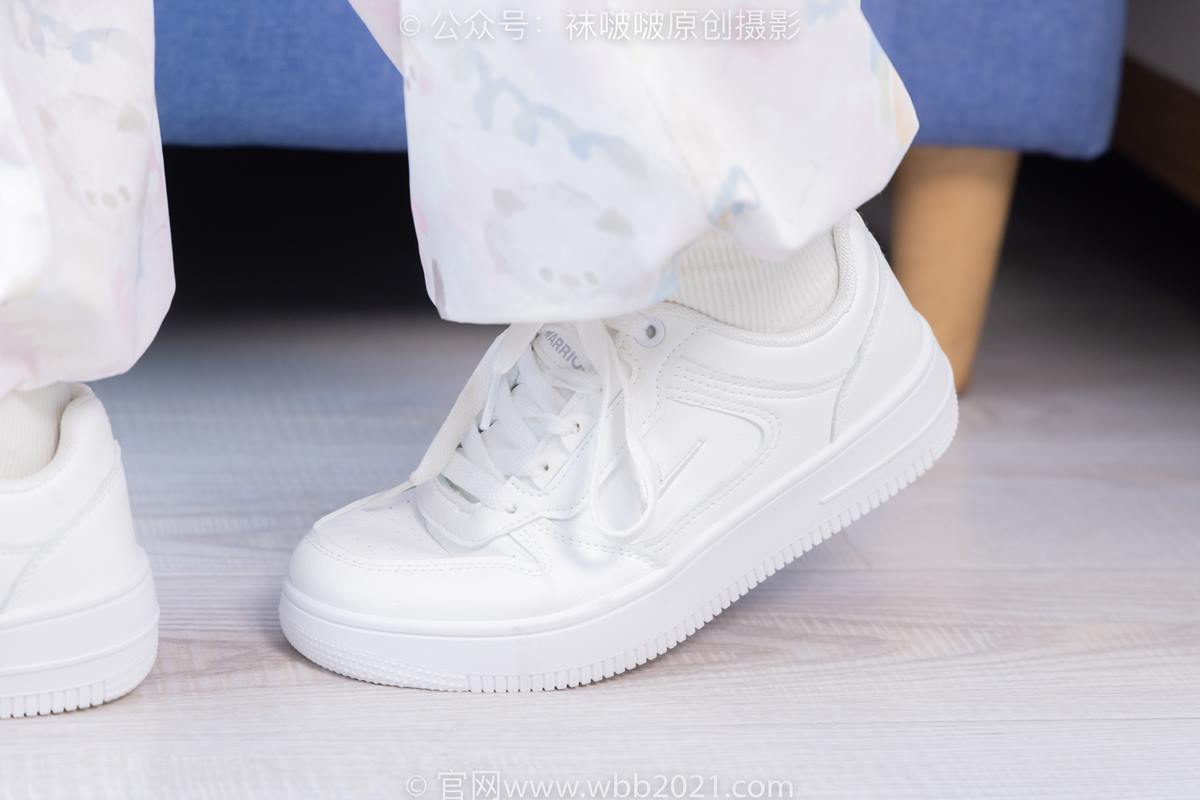 图片[103]-[BoBoSocks袜啵啵]NO.550 甜甜圈-板鞋自然穿脏白棉袜[116P] – 速更版-美库