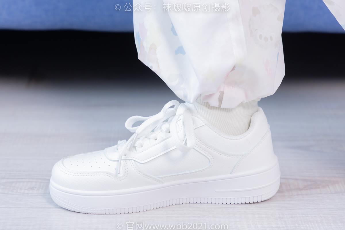 图片[105]-[BoBoSocks袜啵啵]NO.550 甜甜圈-板鞋自然穿脏白棉袜[116P] – 速更版-美库