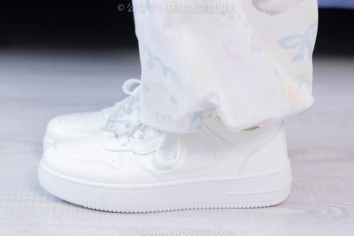 图片[106]-[BoBoSocks袜啵啵]NO.550 甜甜圈-板鞋自然穿脏白棉袜[116P] – 速更版-美库