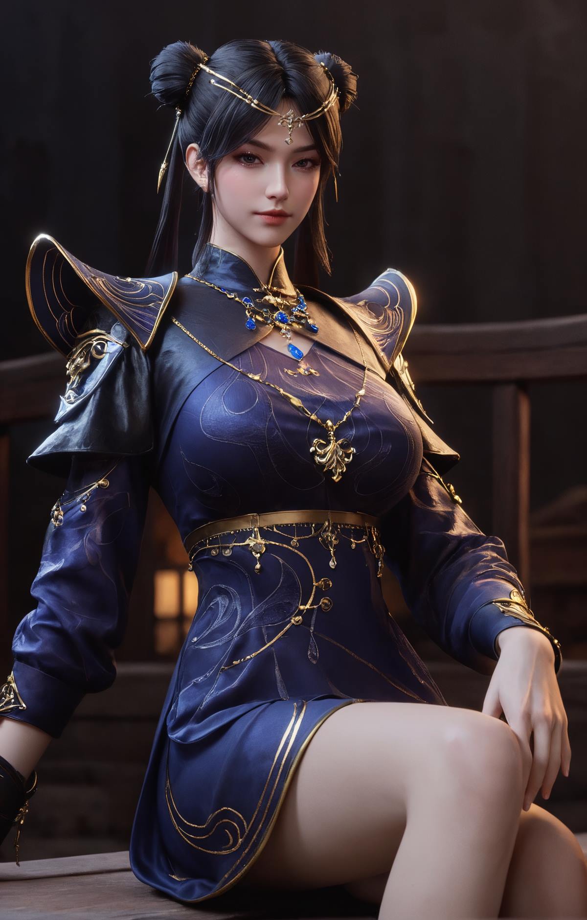 图片[29]-AI绘画 624 墨迹 沧元图-李少英[88P] – 速更版-美库