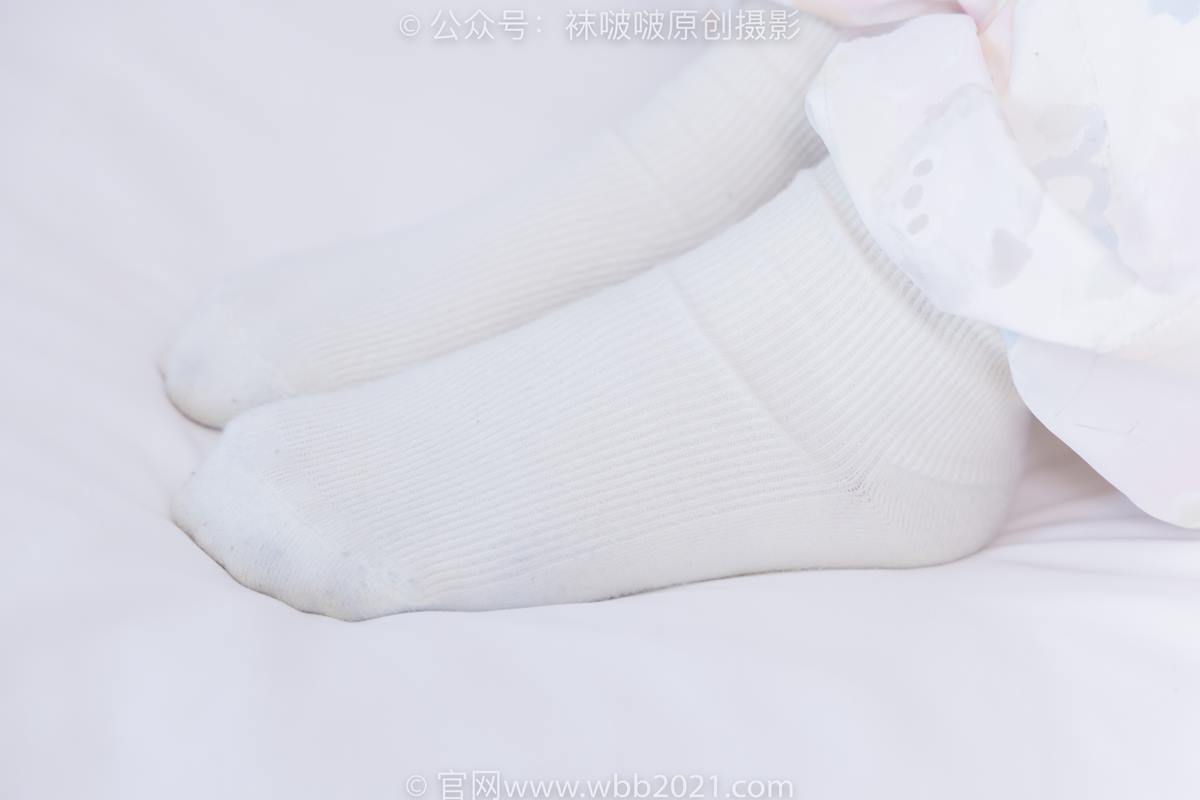 图片[109]-[BoBoSocks袜啵啵]NO.550 甜甜圈-板鞋自然穿脏白棉袜[116P] – 速更版-美库