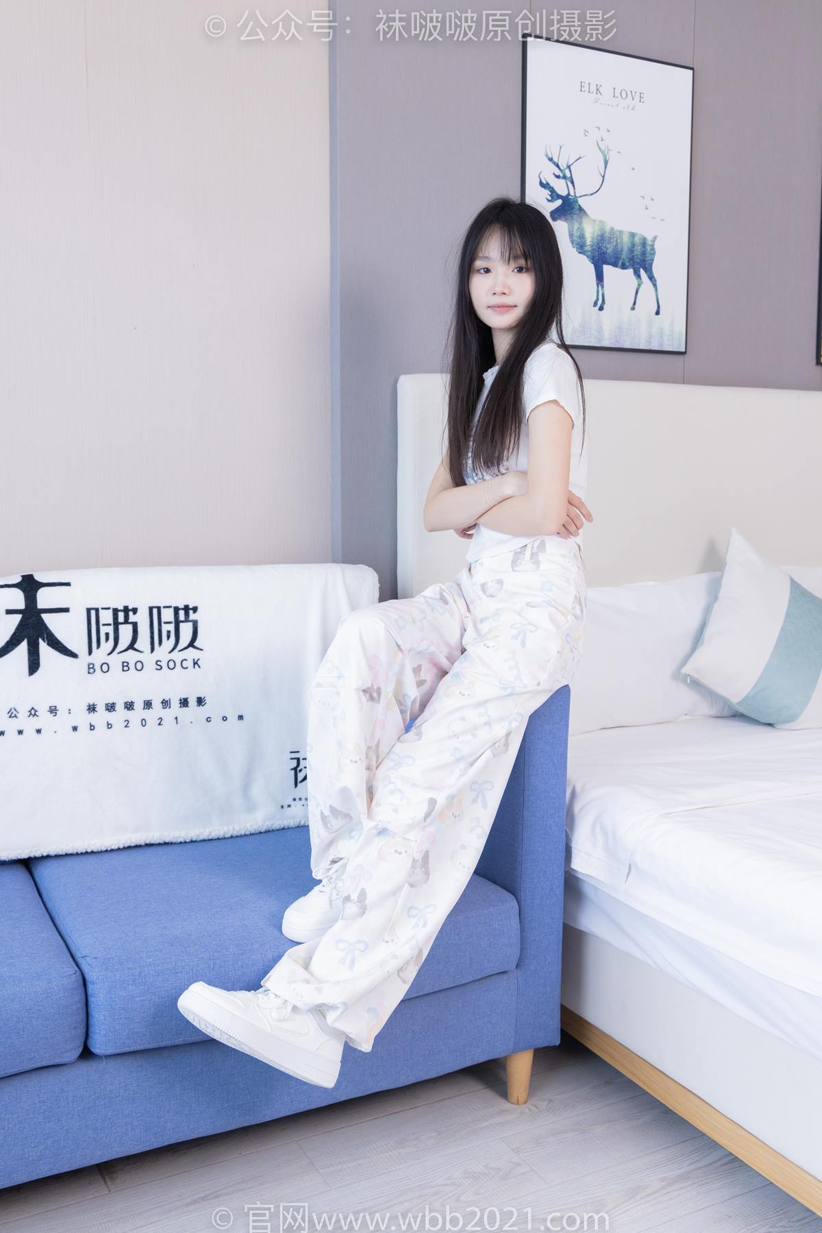 图片[110]-[BoBoSocks袜啵啵]NO.550 甜甜圈-板鞋自然穿脏白棉袜[116P] – 速更版-美库