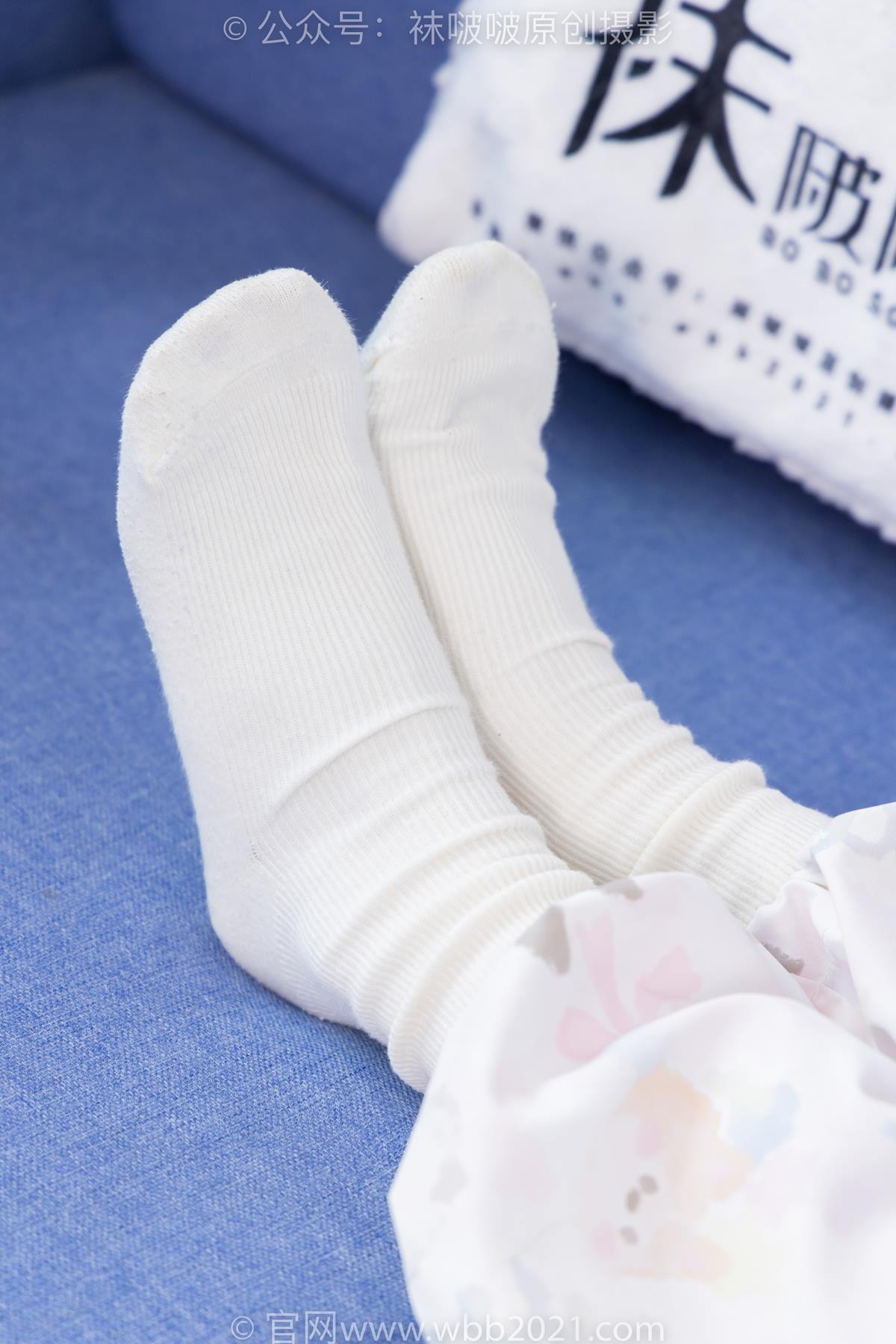 图片[111]-[BoBoSocks袜啵啵]NO.550 甜甜圈-板鞋自然穿脏白棉袜[116P] – 速更版-美库